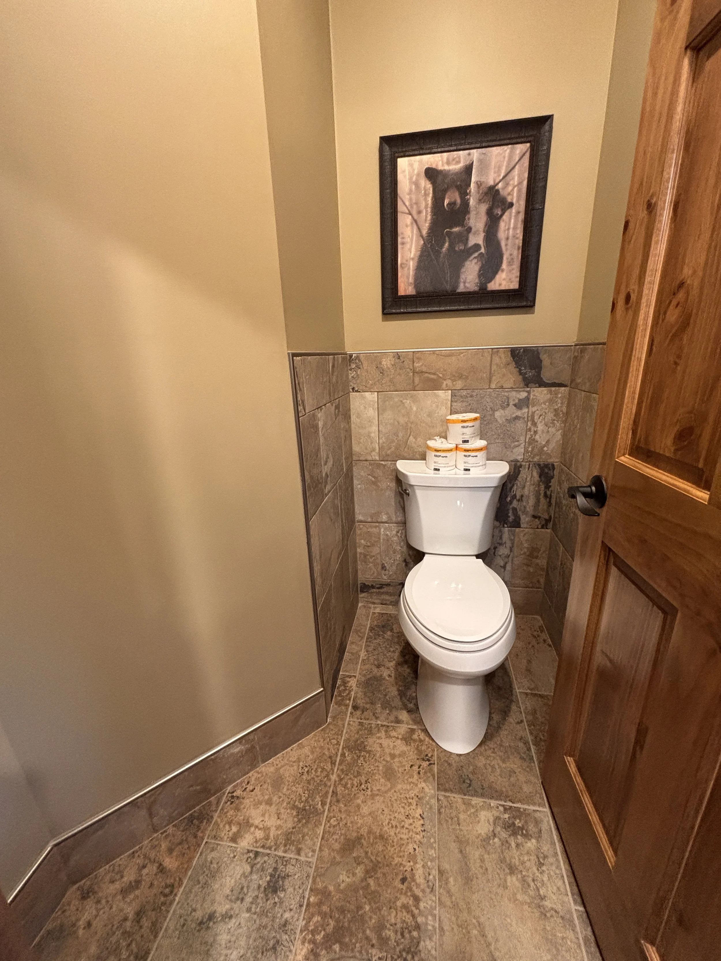 BEDROOM 2 - Second Floor: Bunk Room Bathroom