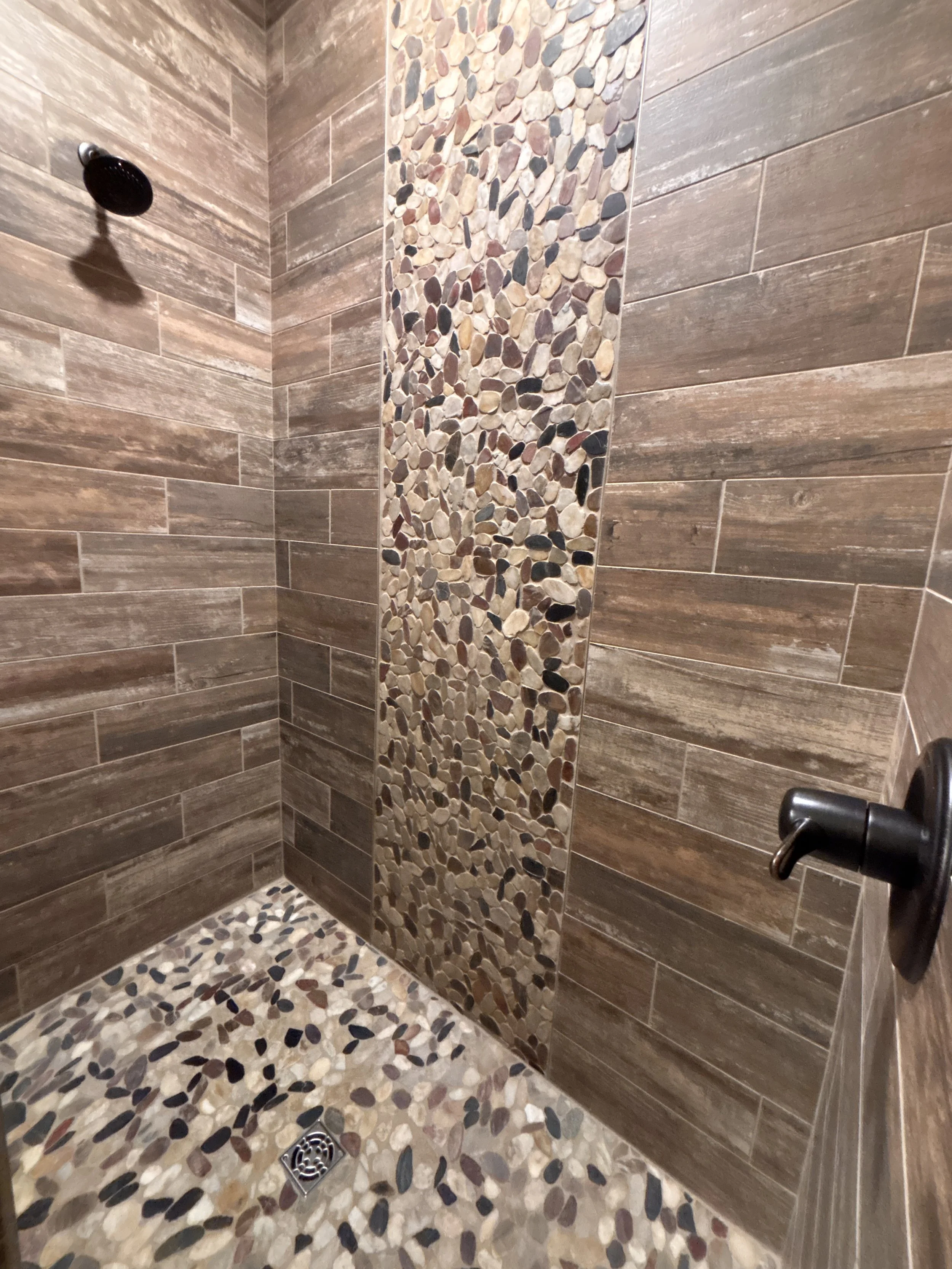 BEDROOM 3 - Second Floor: King Suite Bathroom / Walk-In Shower