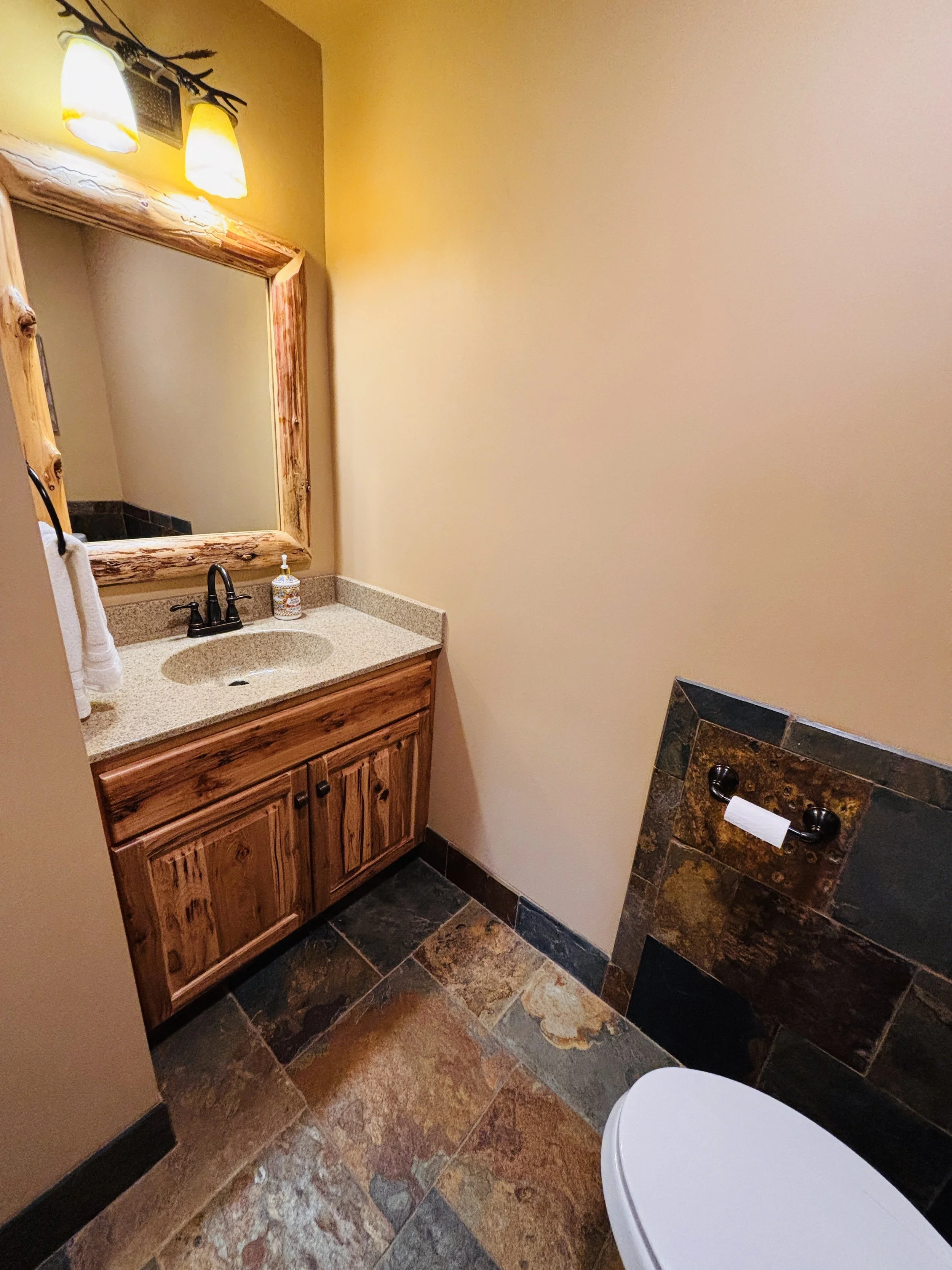 Main Floor Half Bath