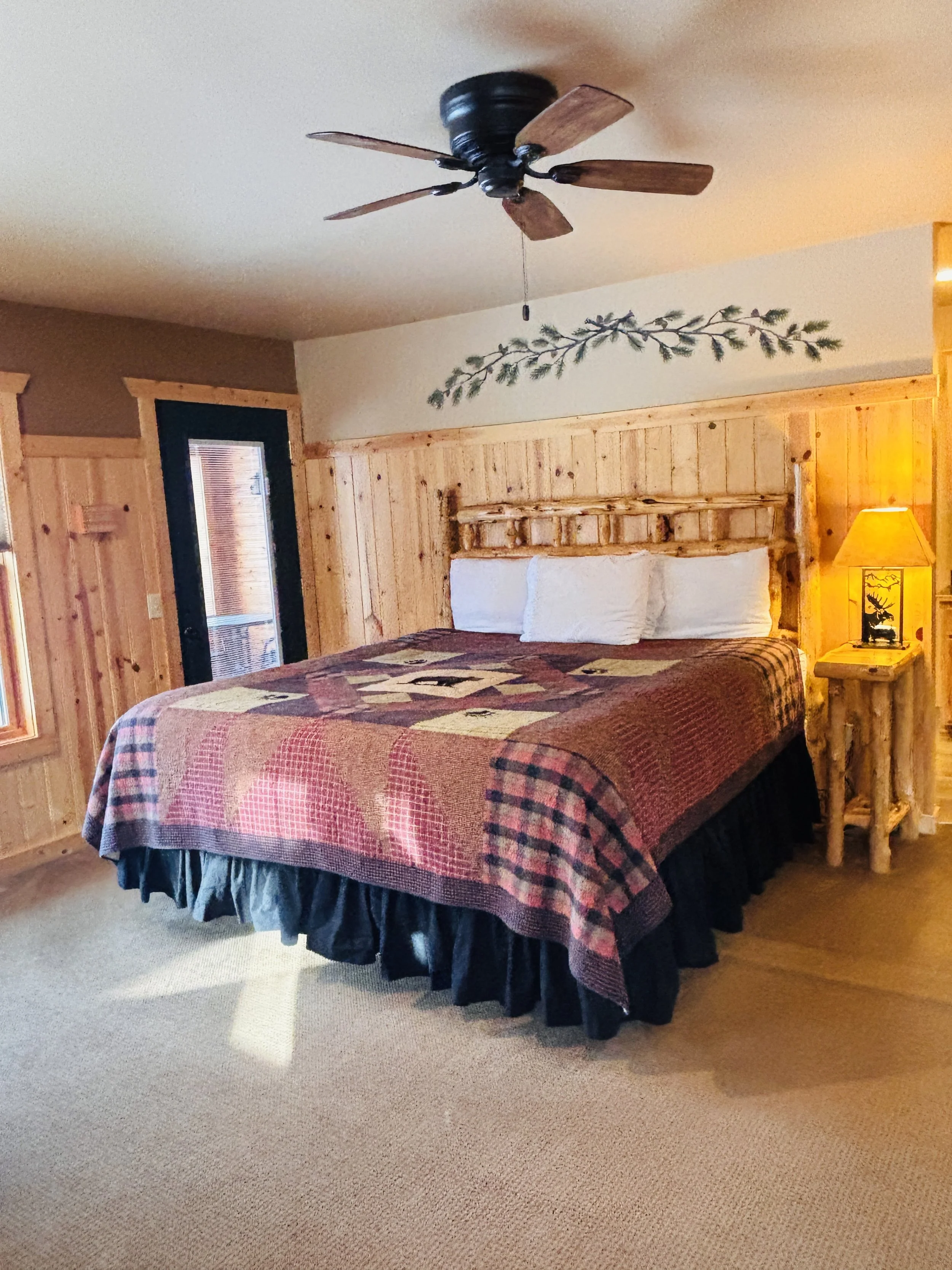 BEDROOM 3 - Second Floor: King Master Suite