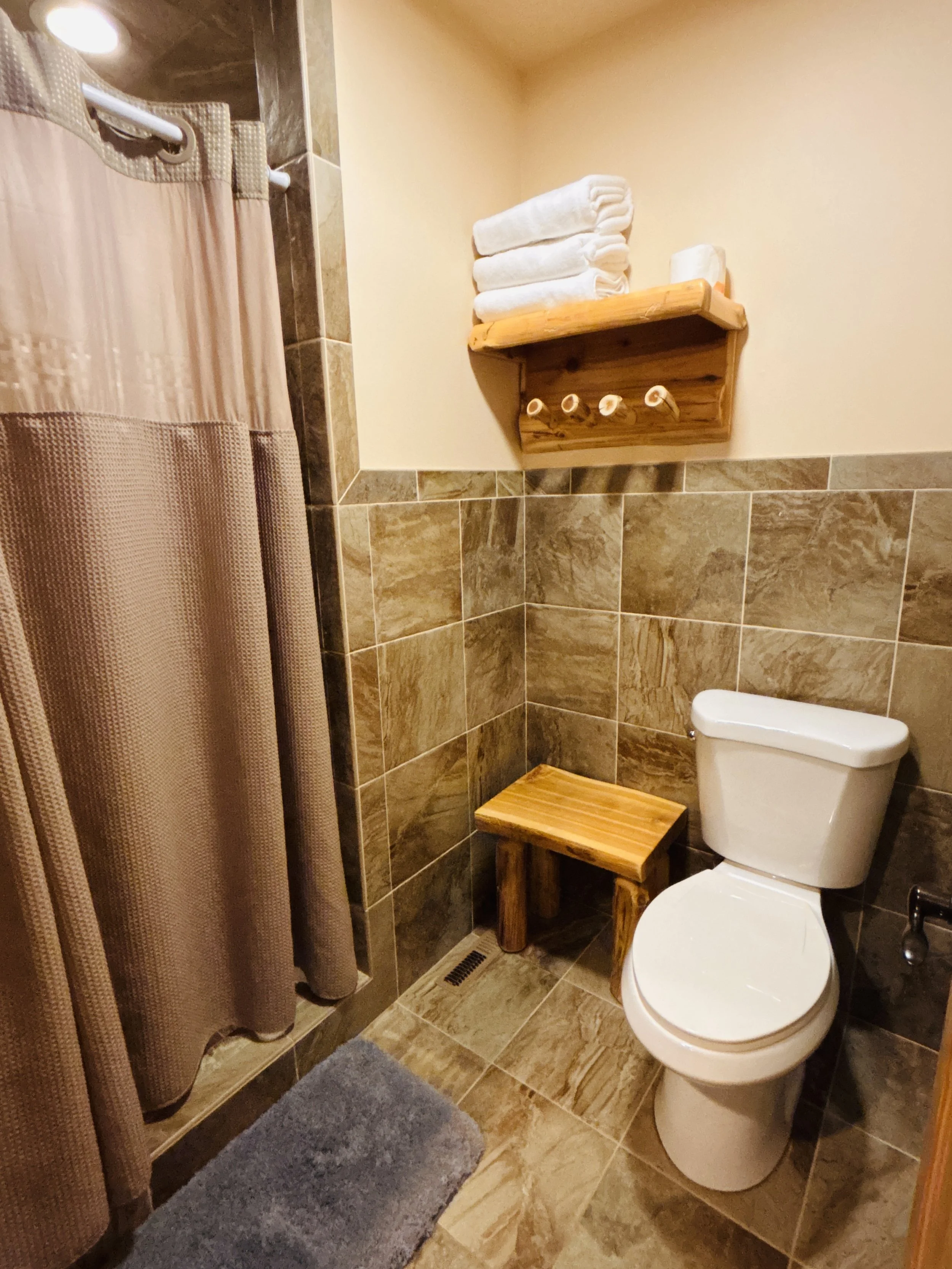 BEDROOM 3 - Second Floor: King Master Suite Bathroom