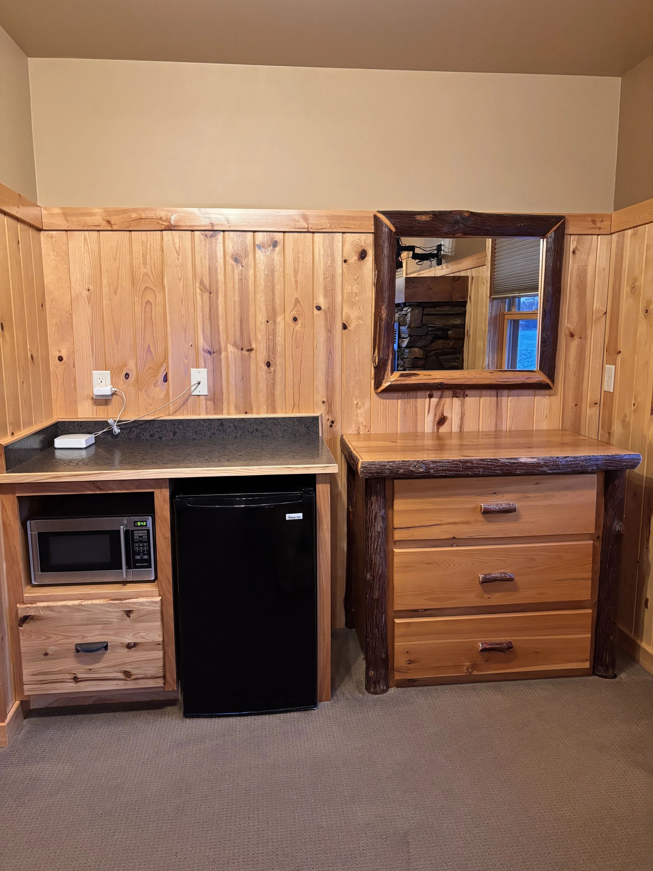 BEDROOM 3 - Second Floor: King Master Suite / Kitchenette