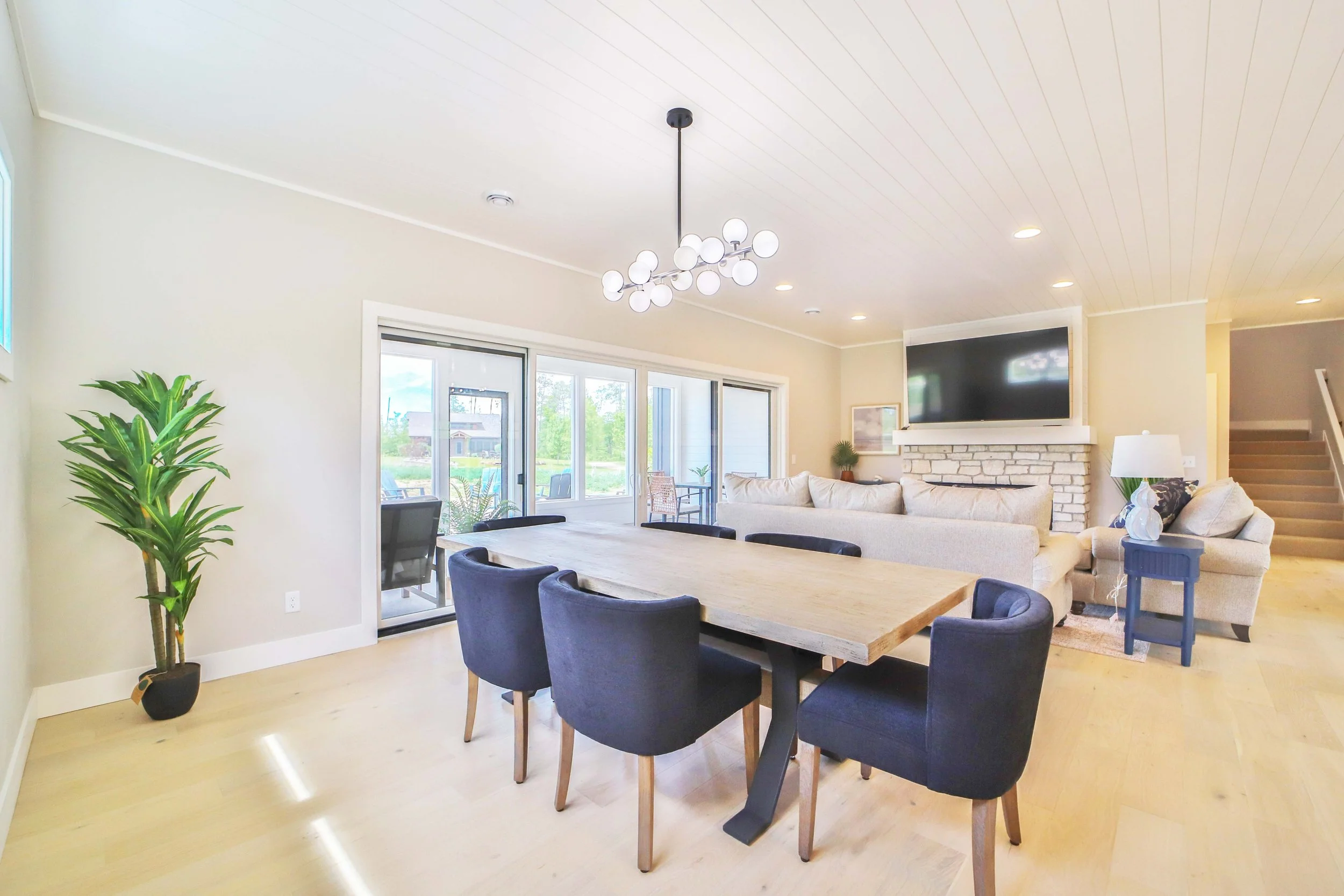 Dining Room, Living Room, Screen Porch