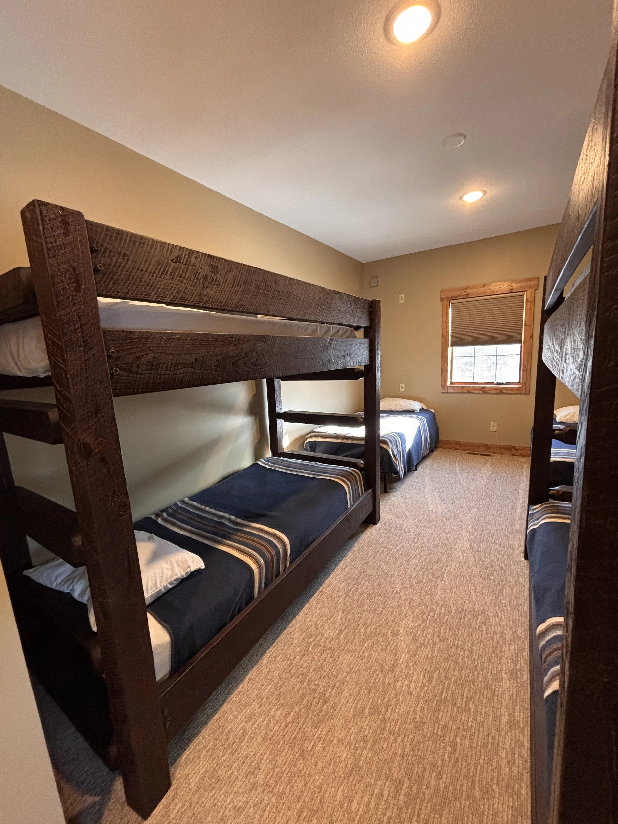 BEDROOM 2 - Second Floor: Bunk Room