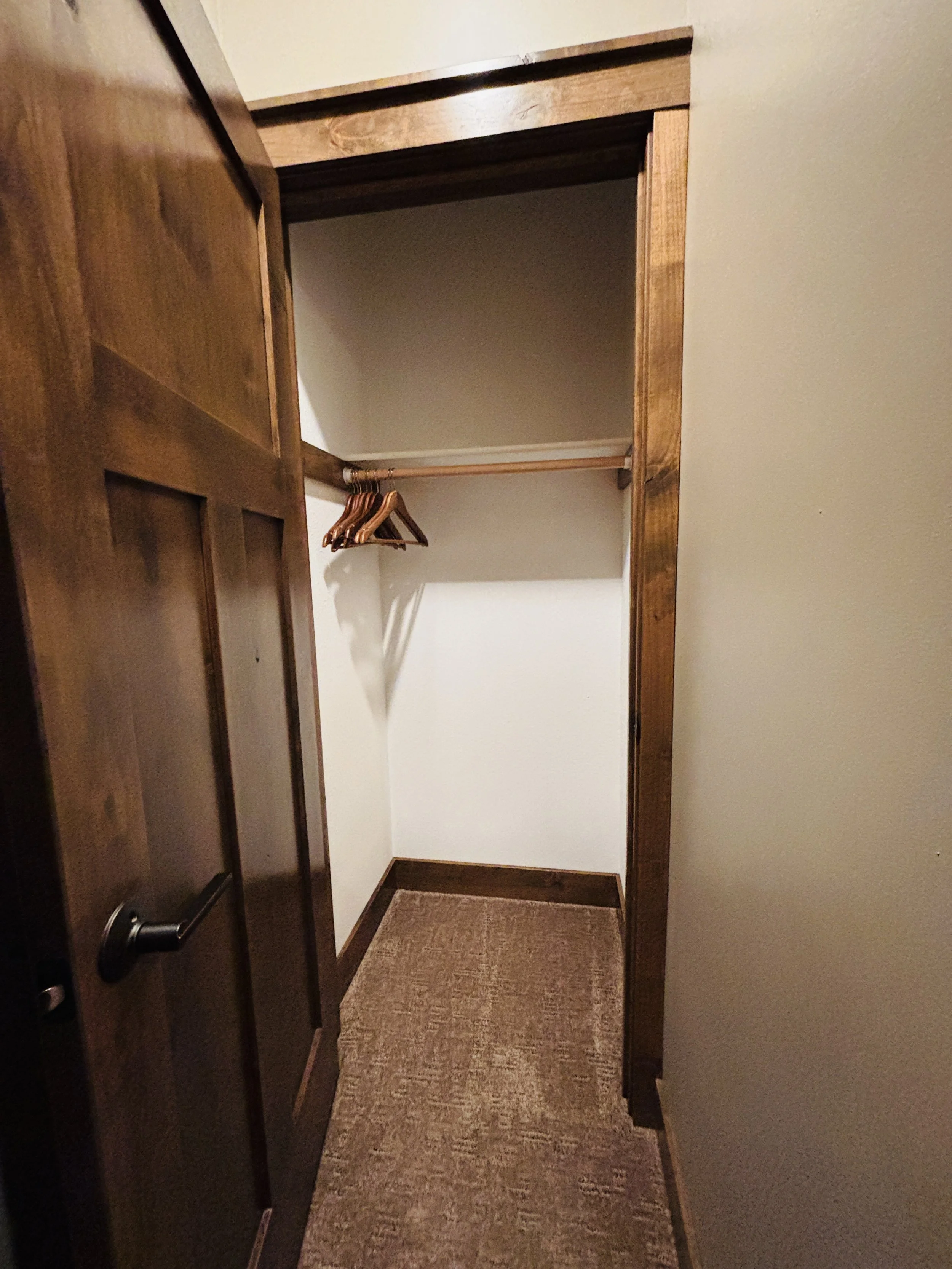 BEDROOM 3 - Basement: King Suite / Closet