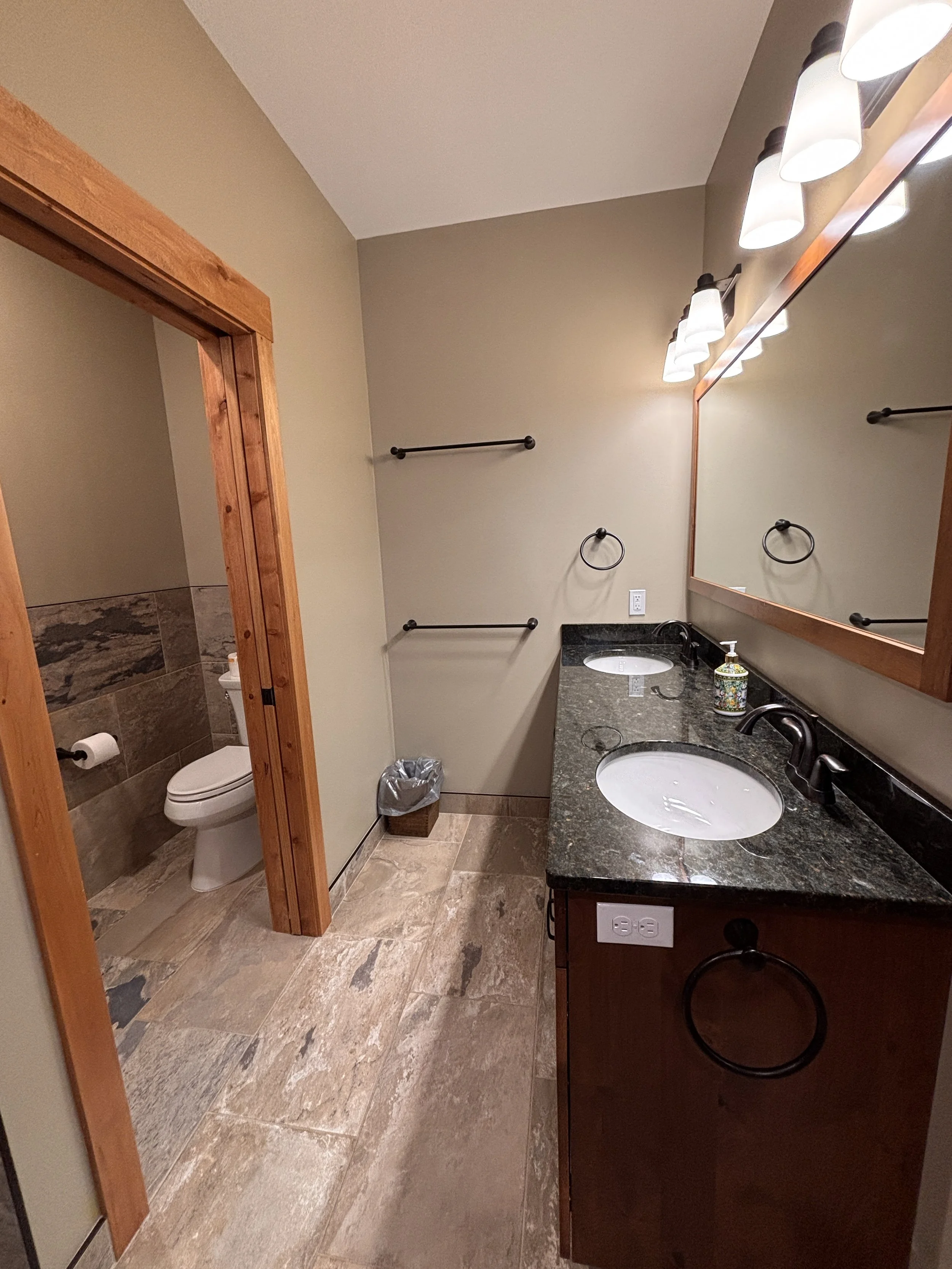 BEDROOM 1 - Main Floor: King Master Suite Bathroom