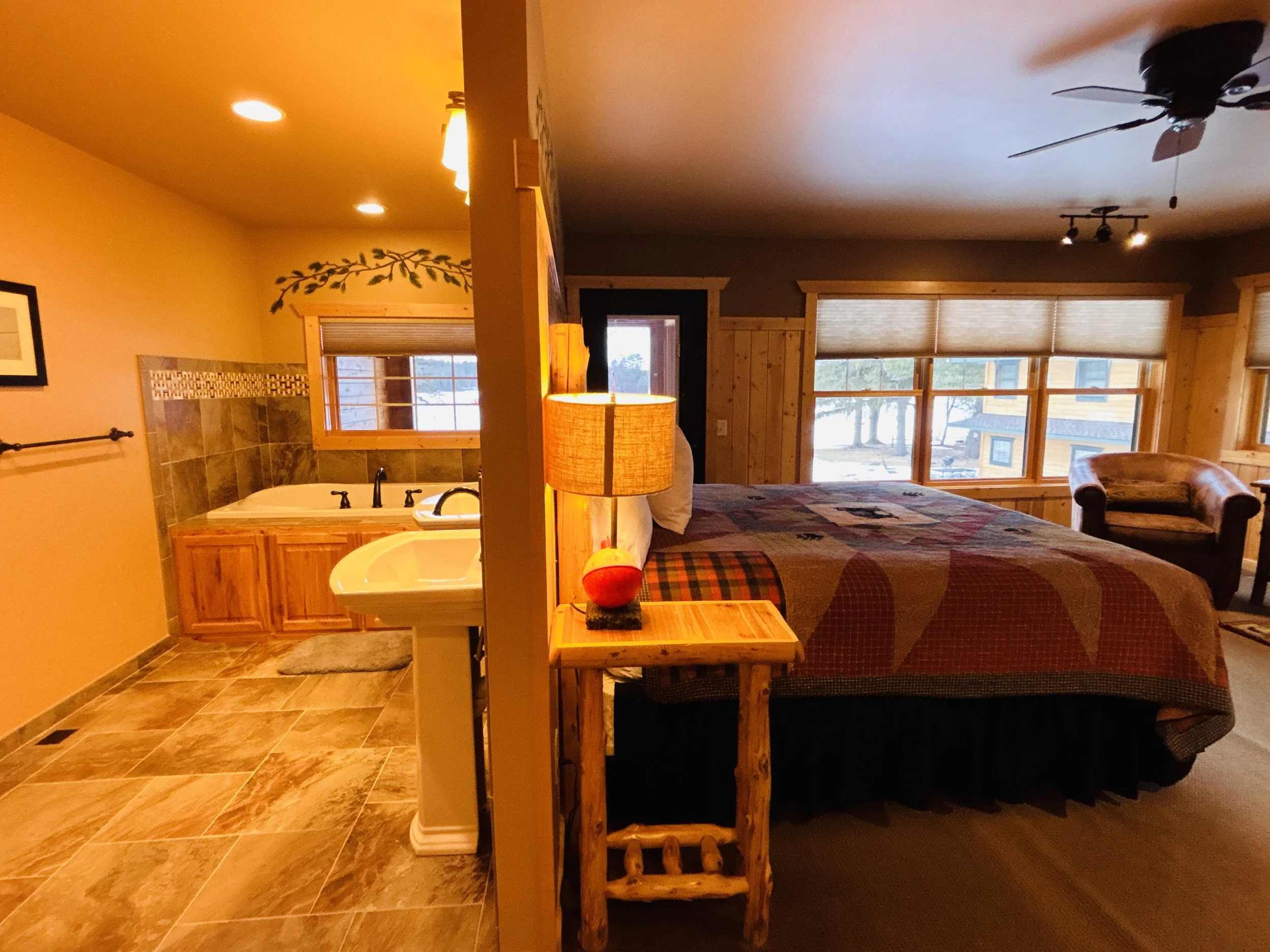 BEDROOM 3 - Second Floor: King Master Suite Bathroom