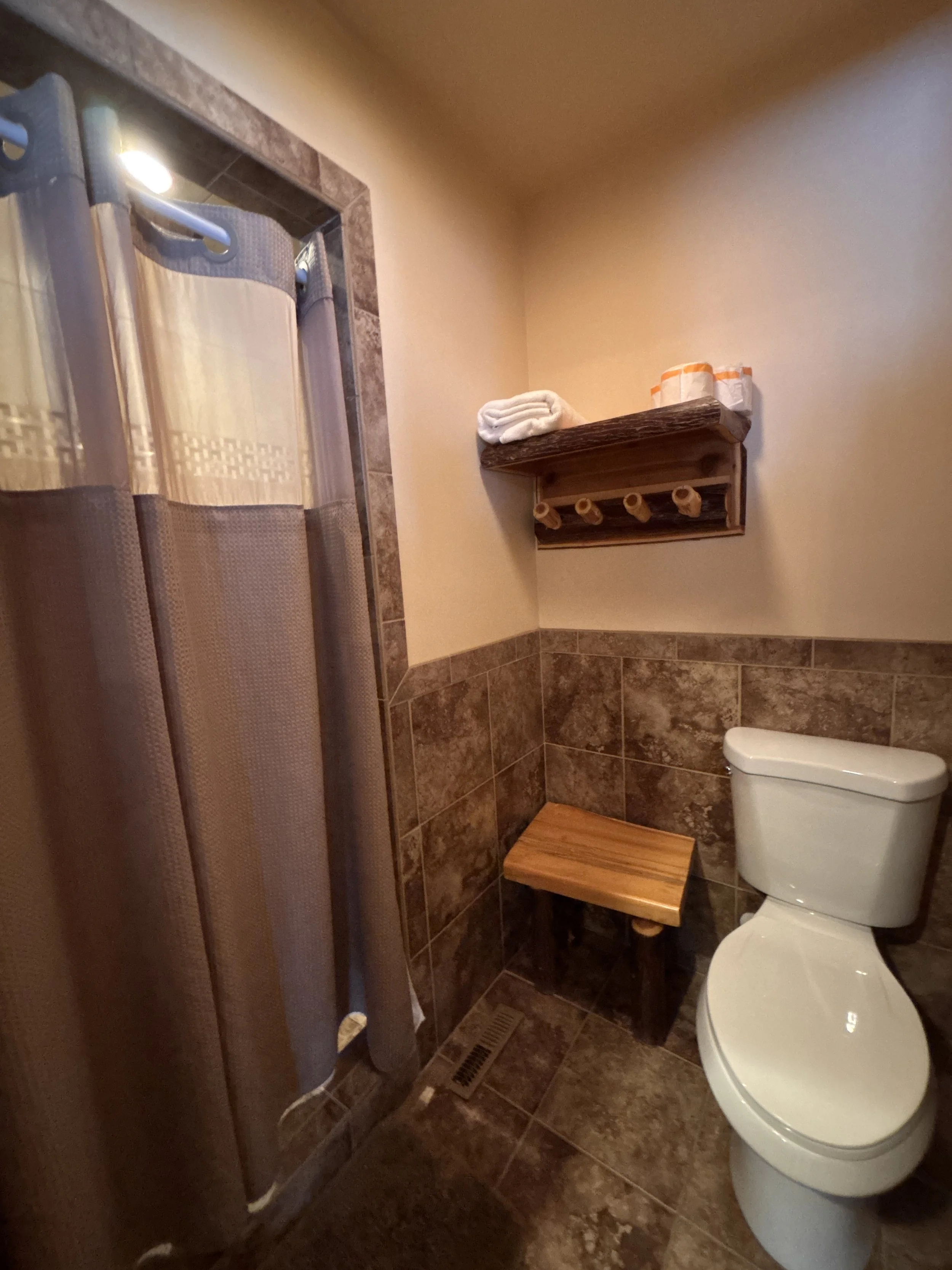 BEDROOM 3 - Second Floor: King Master Suite Bathroom