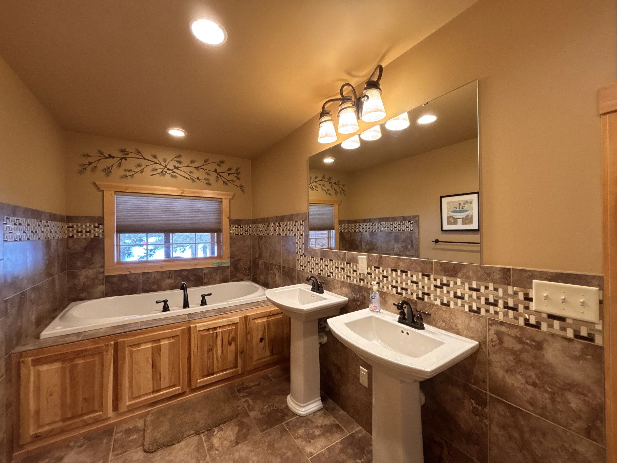 BEDROOM 3 - Second Floor: King Master Suite Bathroom