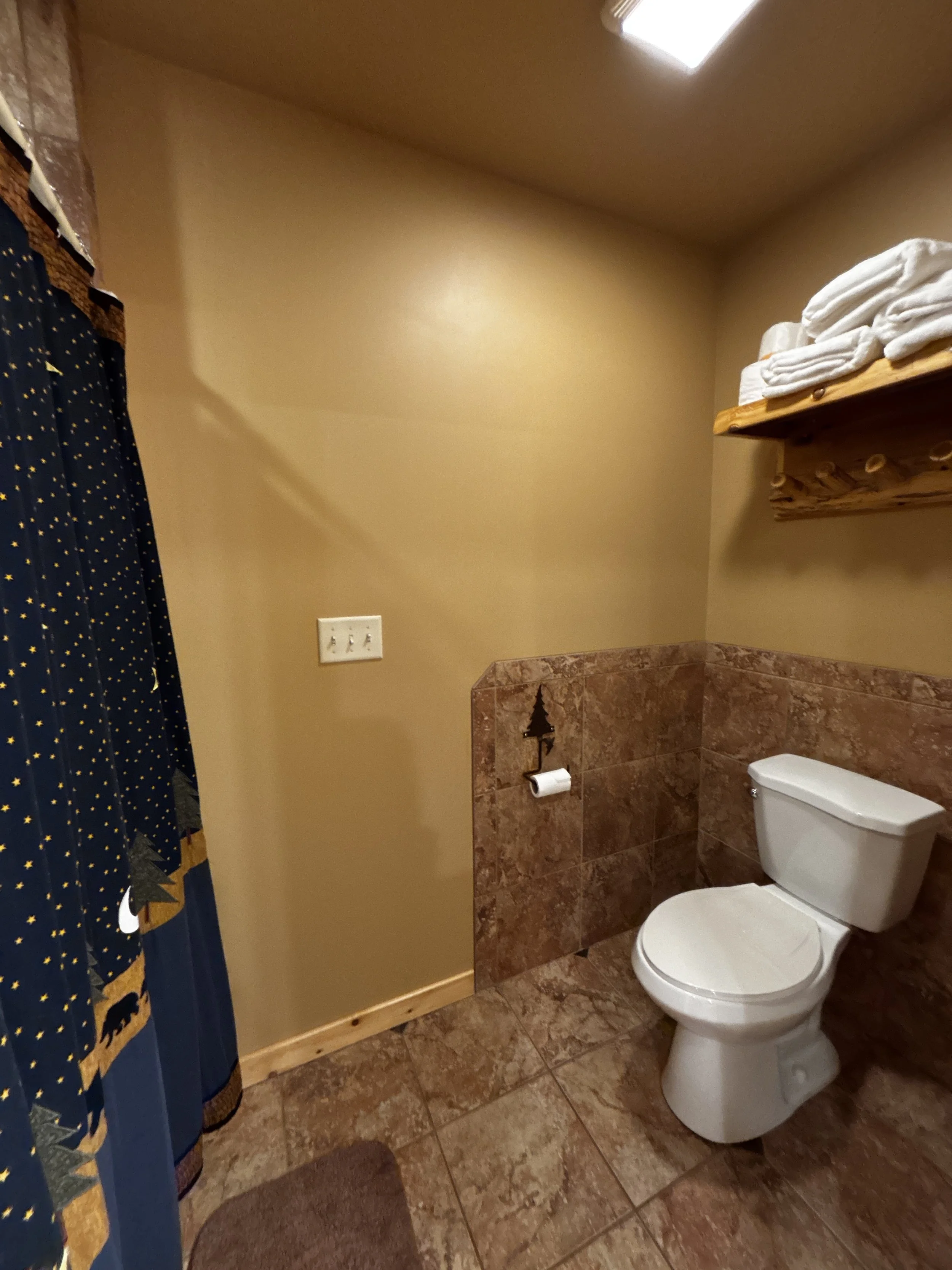 Second Floor: Bedroom 3 - King Master Suite / Bathroom