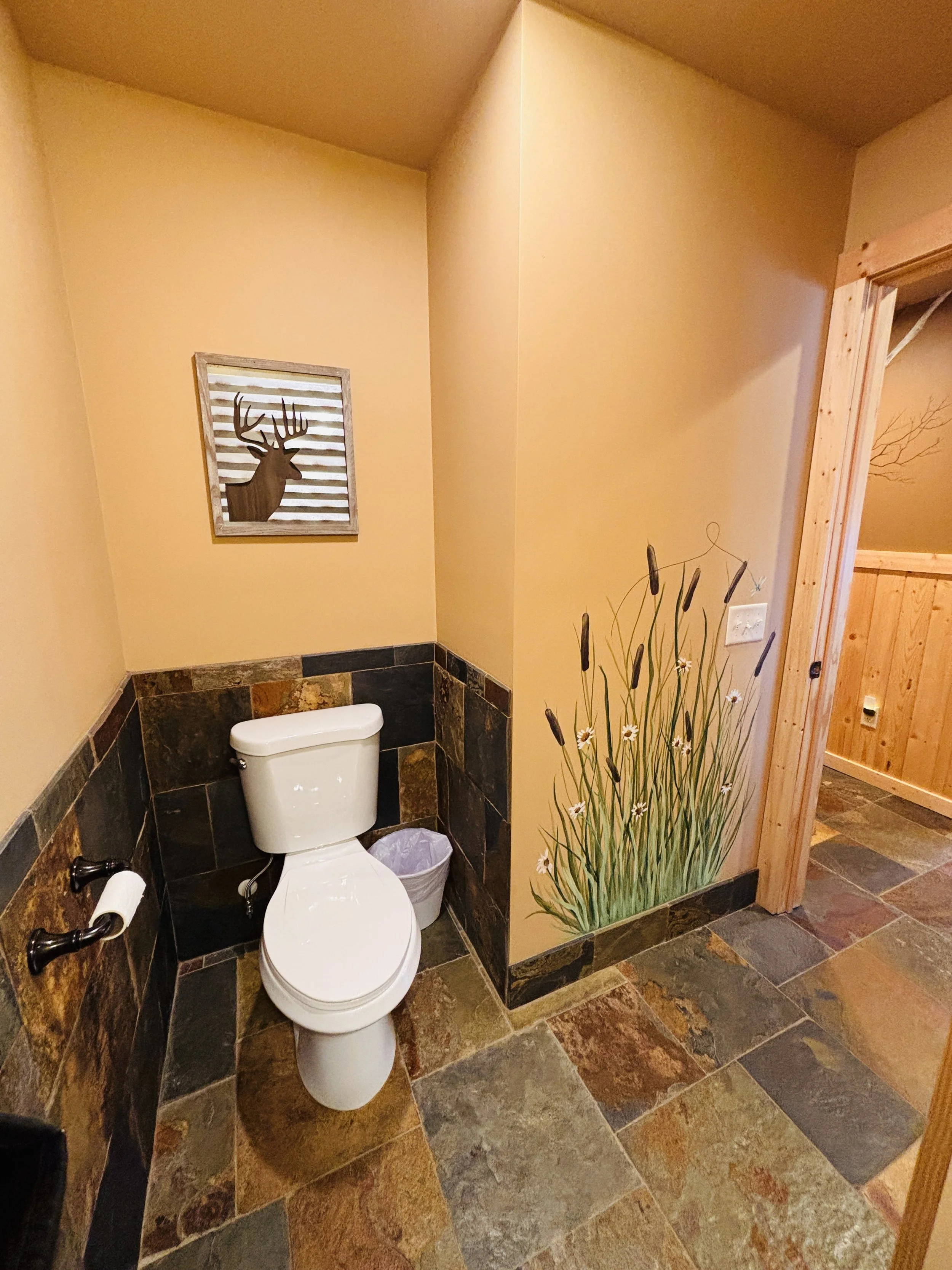 Main Floor Half Bath