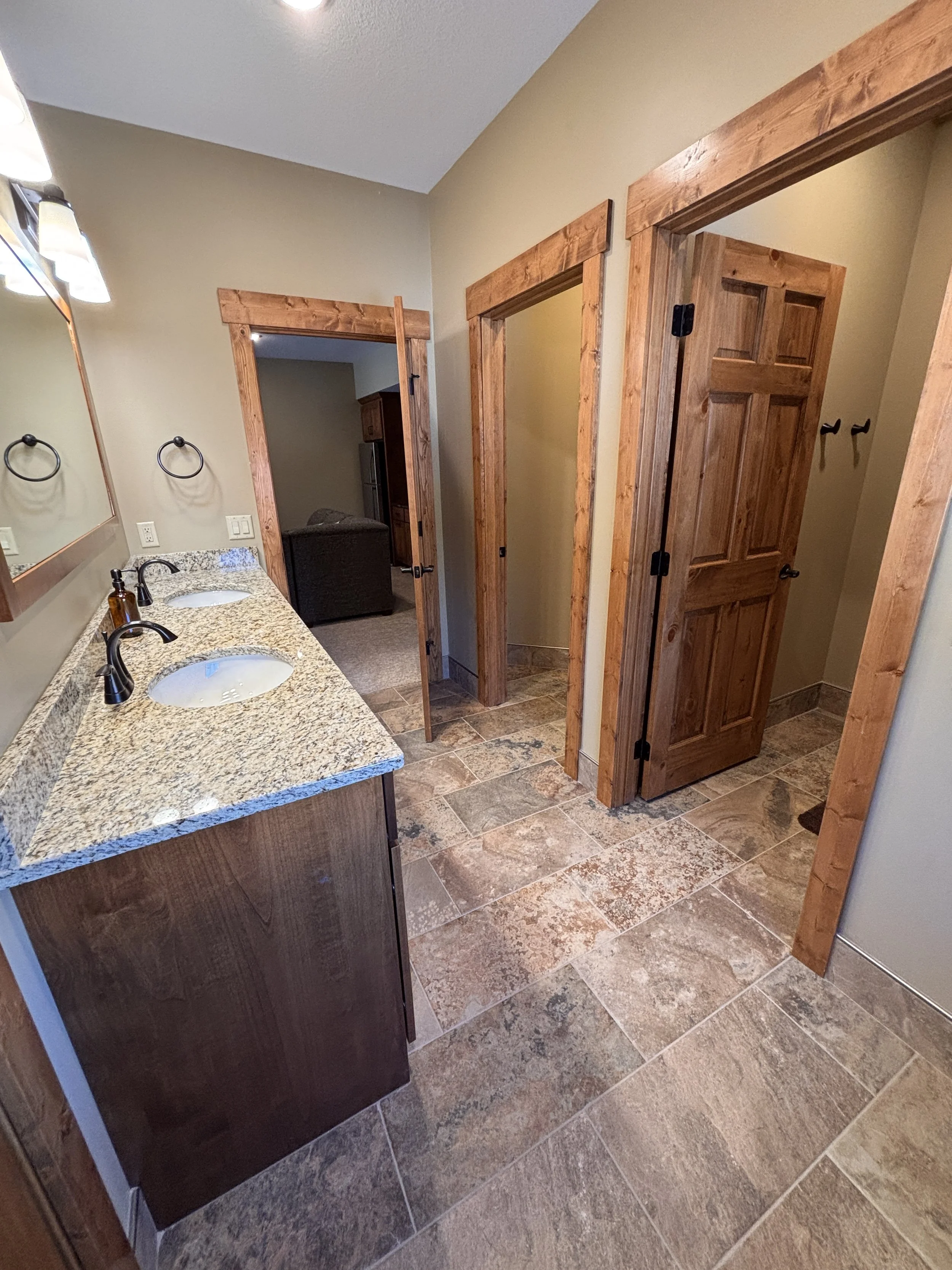 BEDROOM 2 - Second Floor: Bunk Room Bathroom