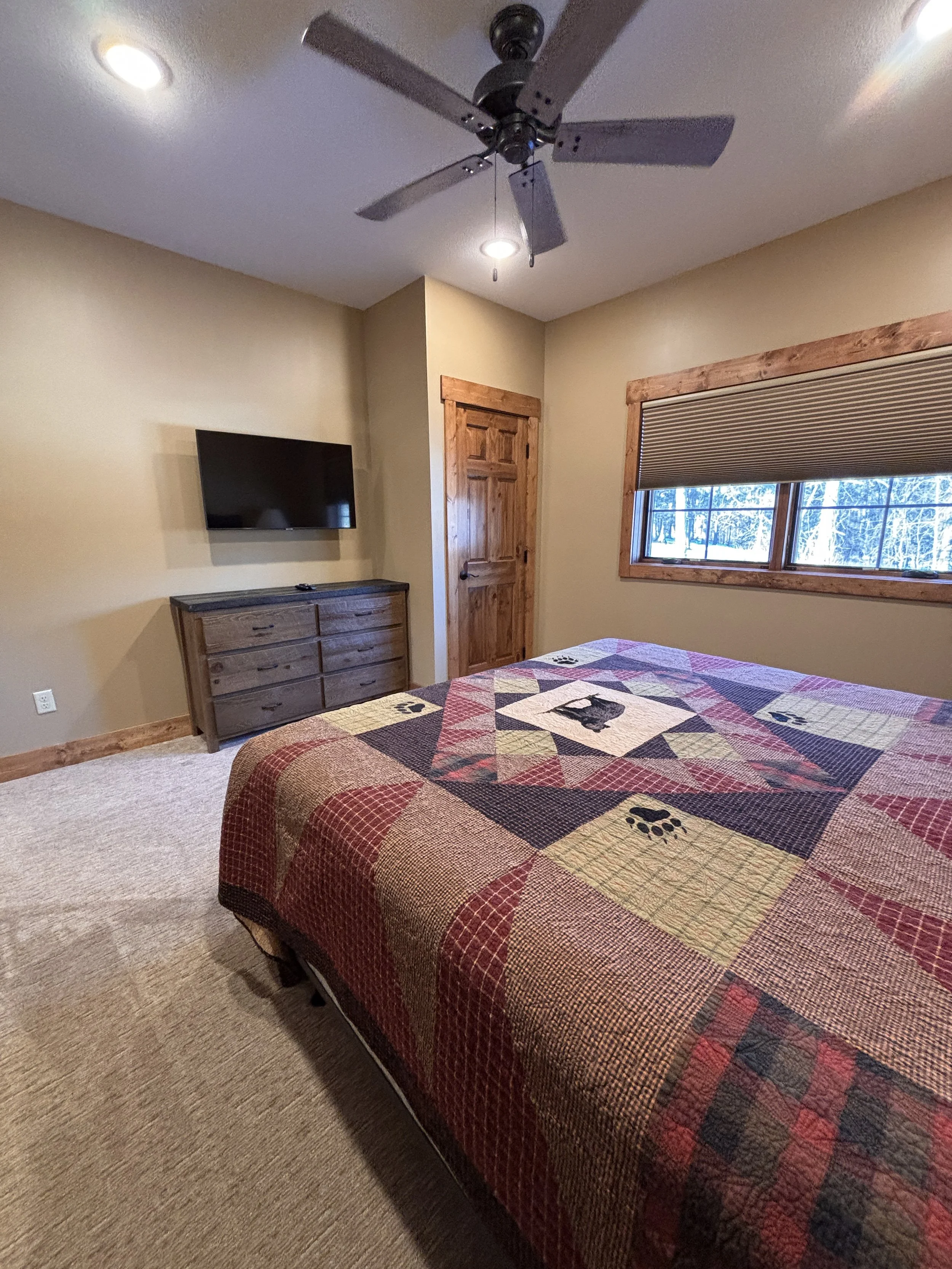 BEDROOM 3 - Second Floor: King Suite