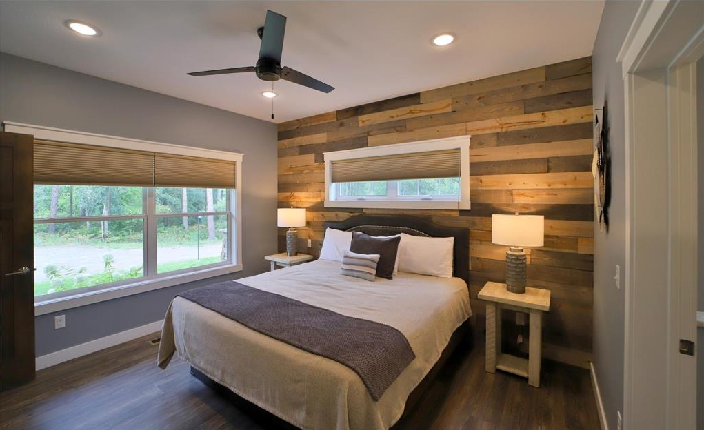 BEDROOM 1 - Main Floor: King Suite