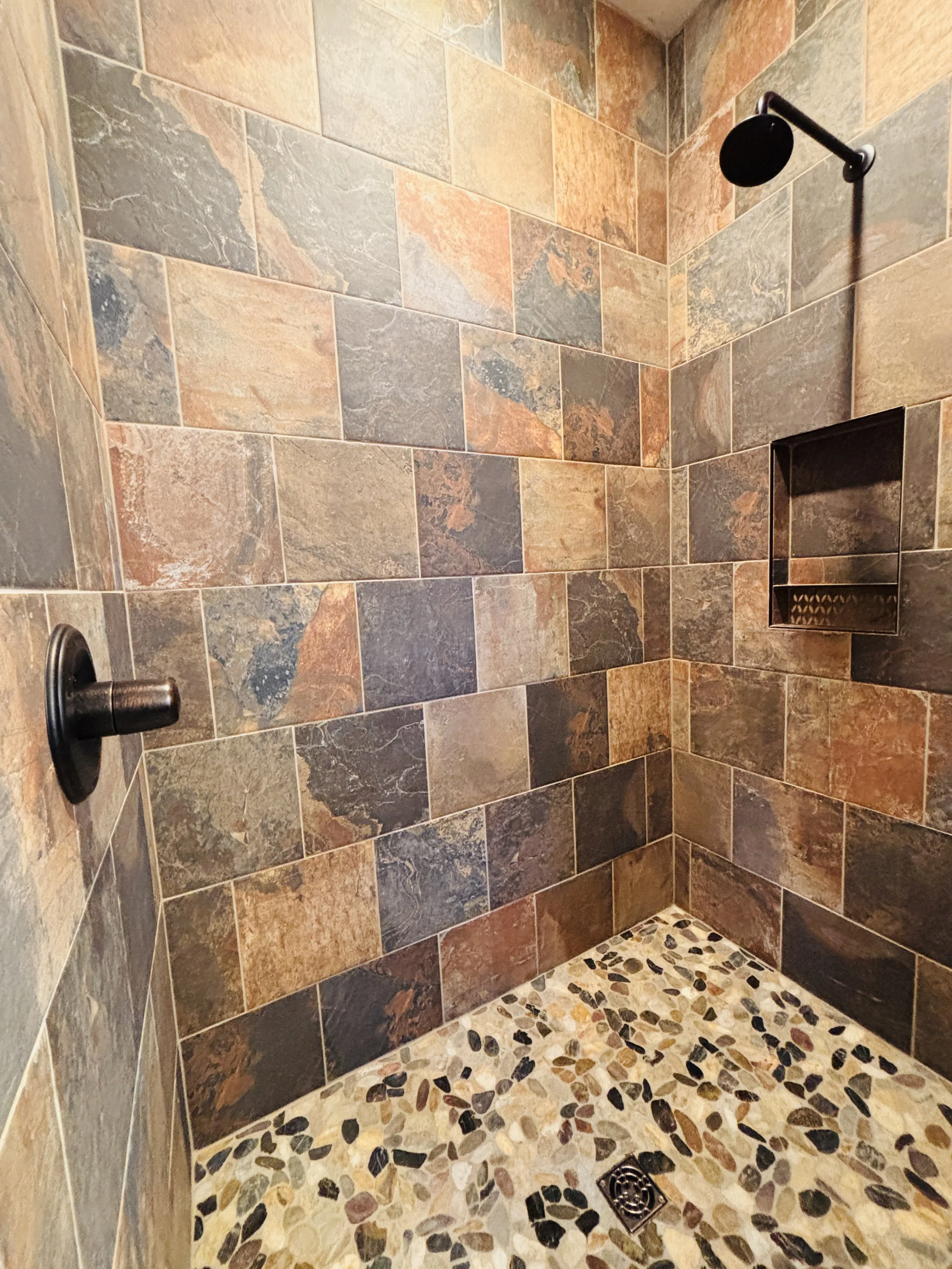 BEDROOM 2 - Main Floor: King Suite Bathroom / Walk-In Shower