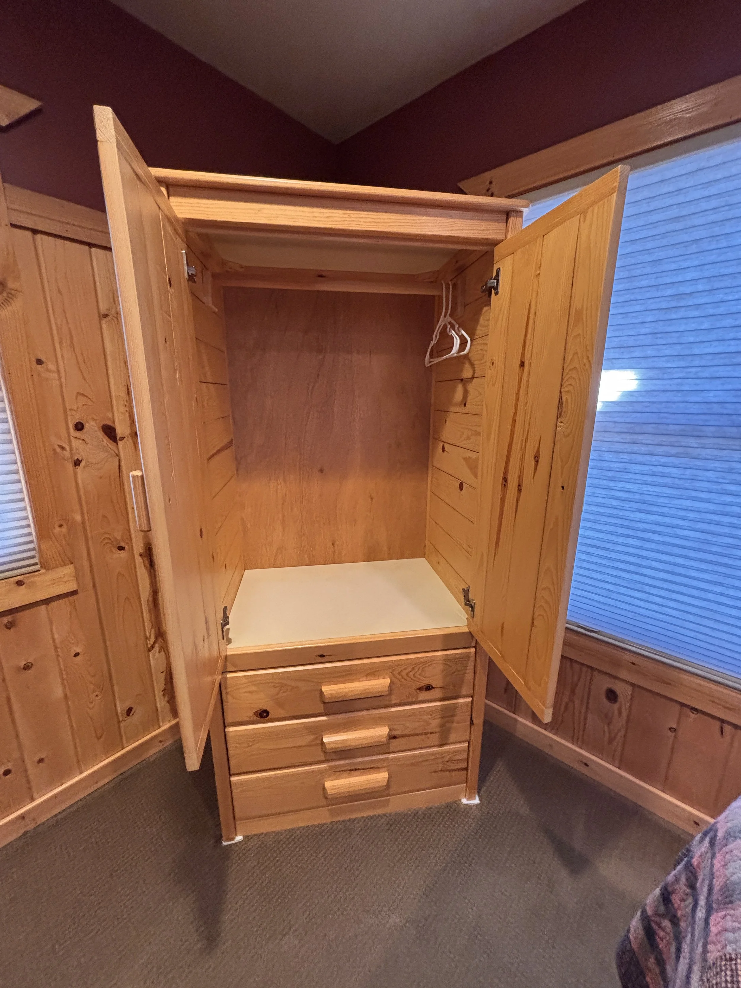 BEDROOM 2 - Second Floor: King Suite