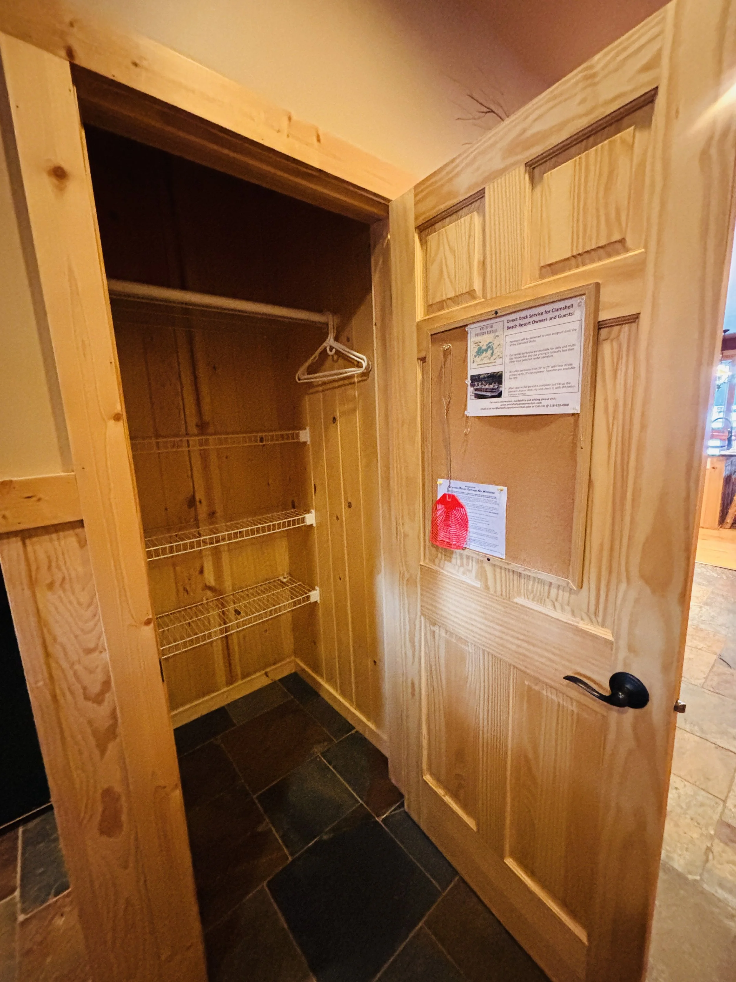Main Floor Hallway Closet