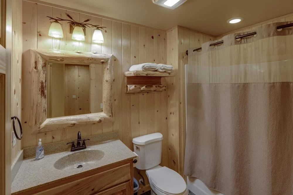 BEDROOM 4 - Third Floor: Loft Bedroom Bathroom - Shower/Tub Combo (located on second floor)