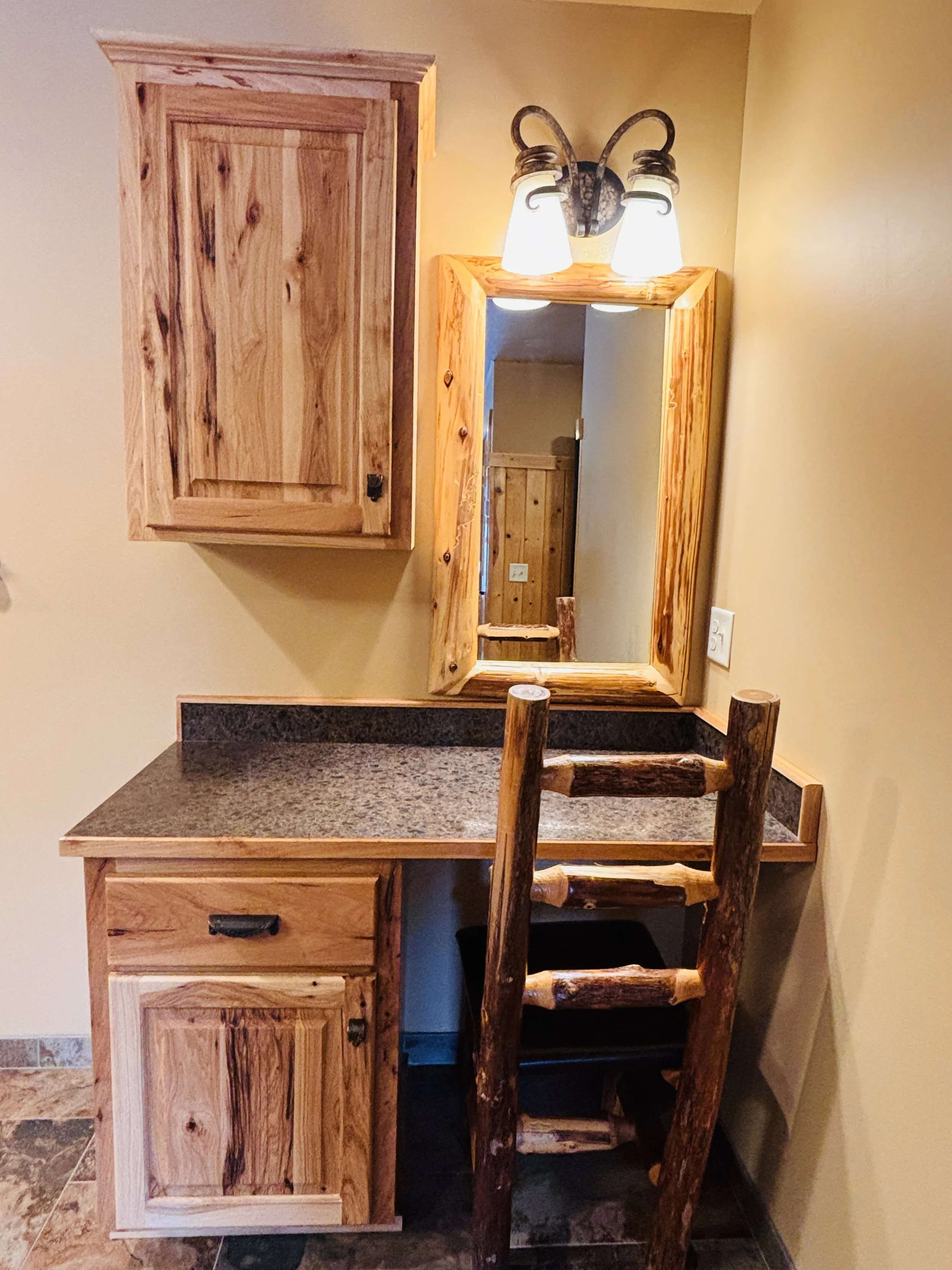 BEDROOM 3 - Second Floor: King Master Suite / Vanity