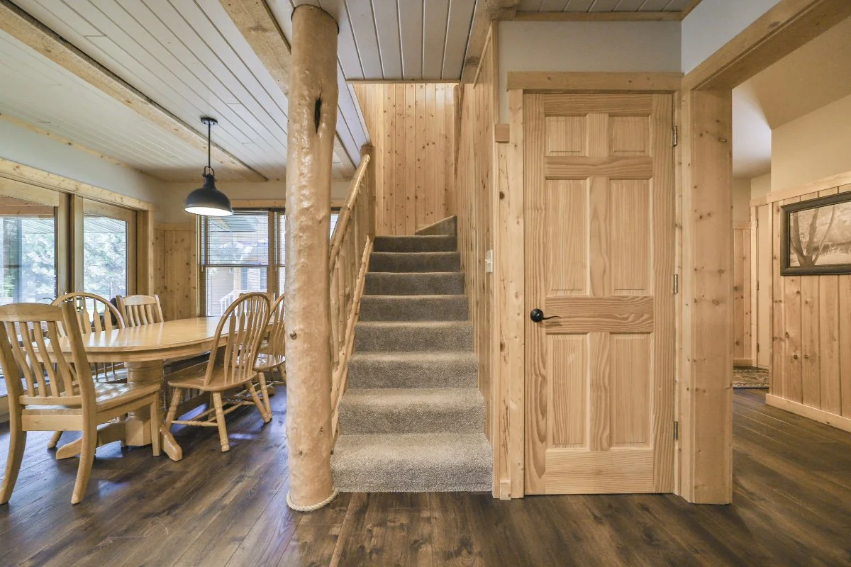 Dining Room / Stairs to Second Floor