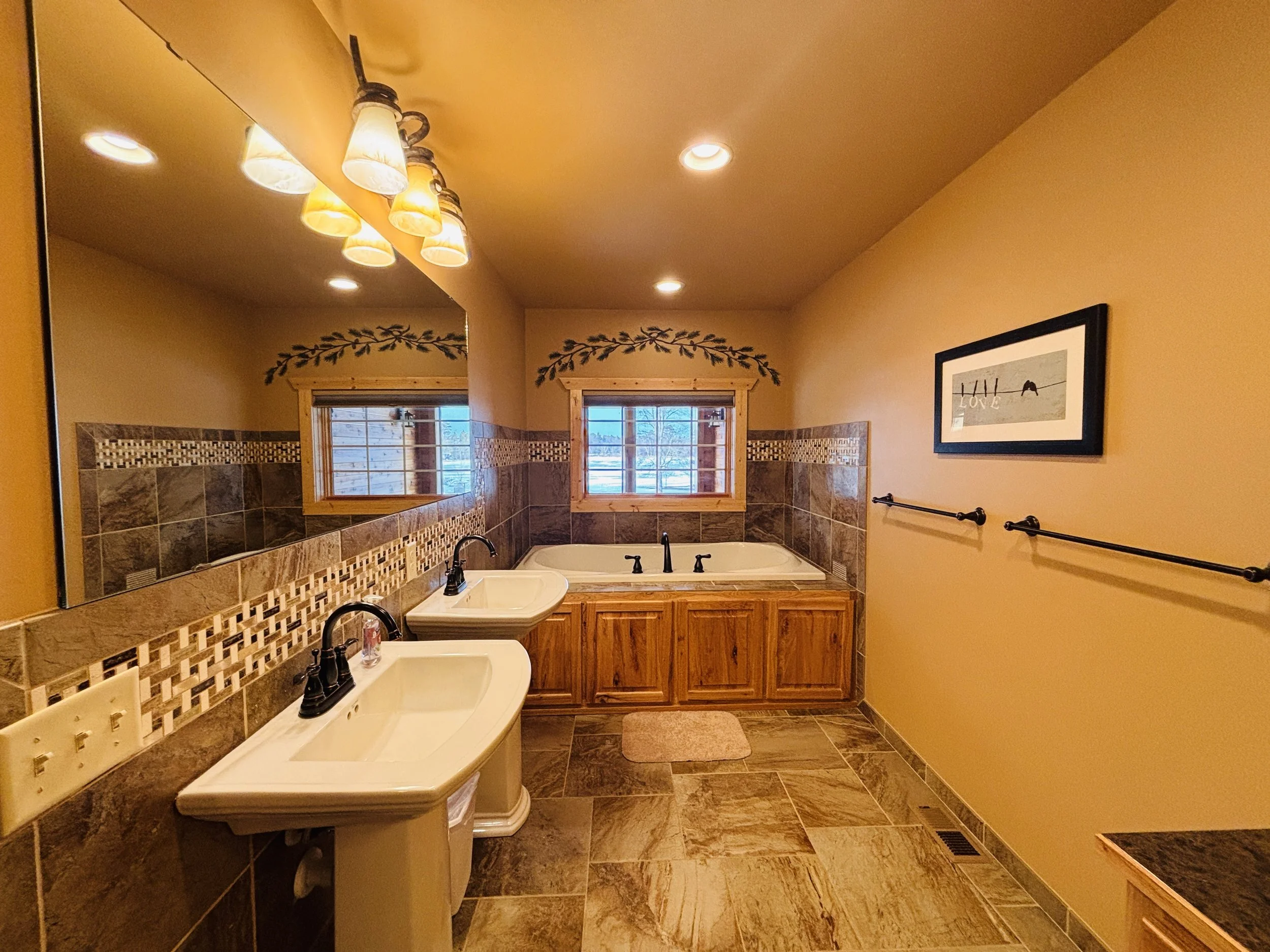 BEDROOM 3 - Second Floor: King Master Suite Bathroom