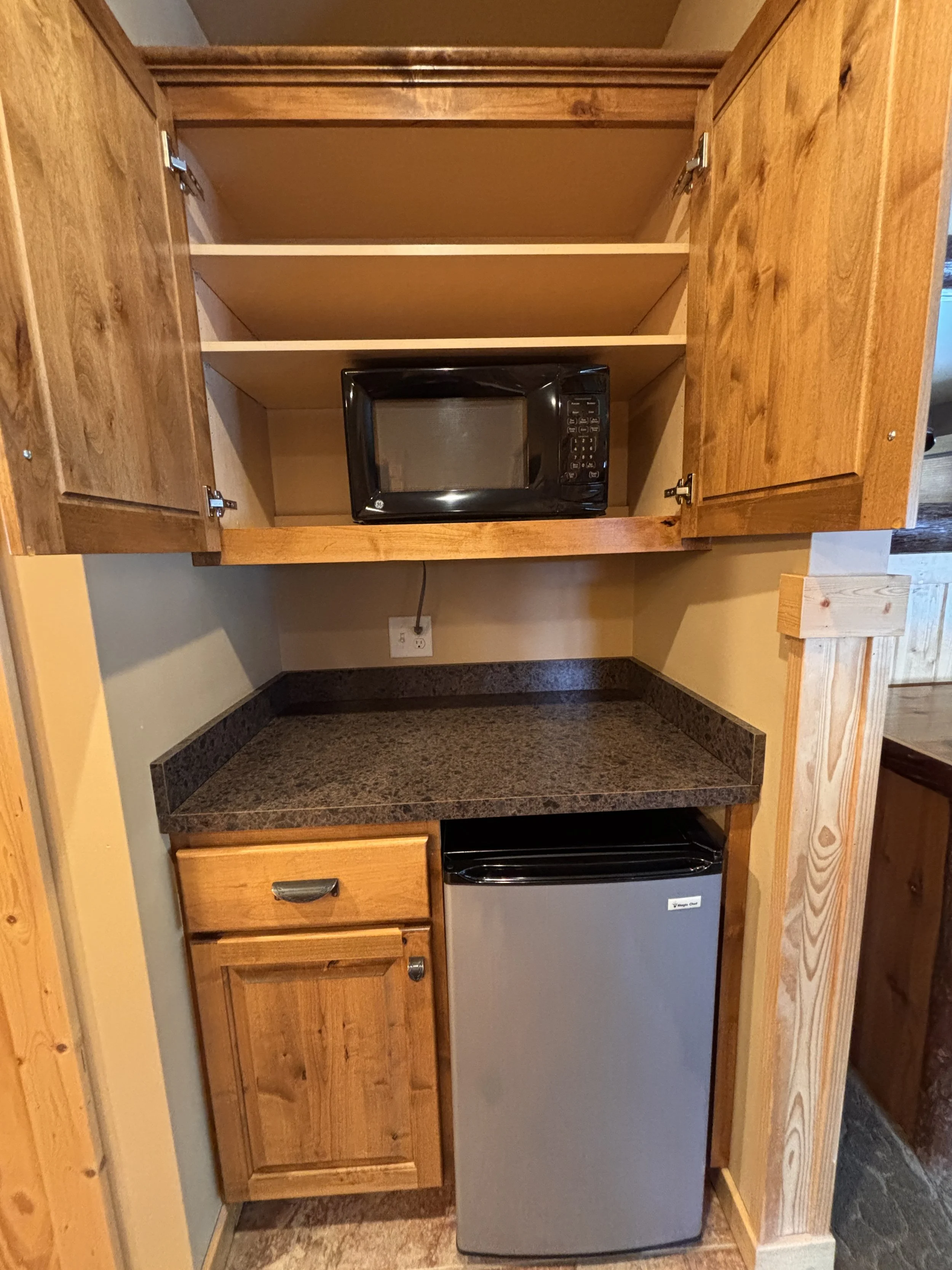 BEDROOM 3 - Second Floor King Master Suite / Kitchenette with Mini Fridge and Microwave