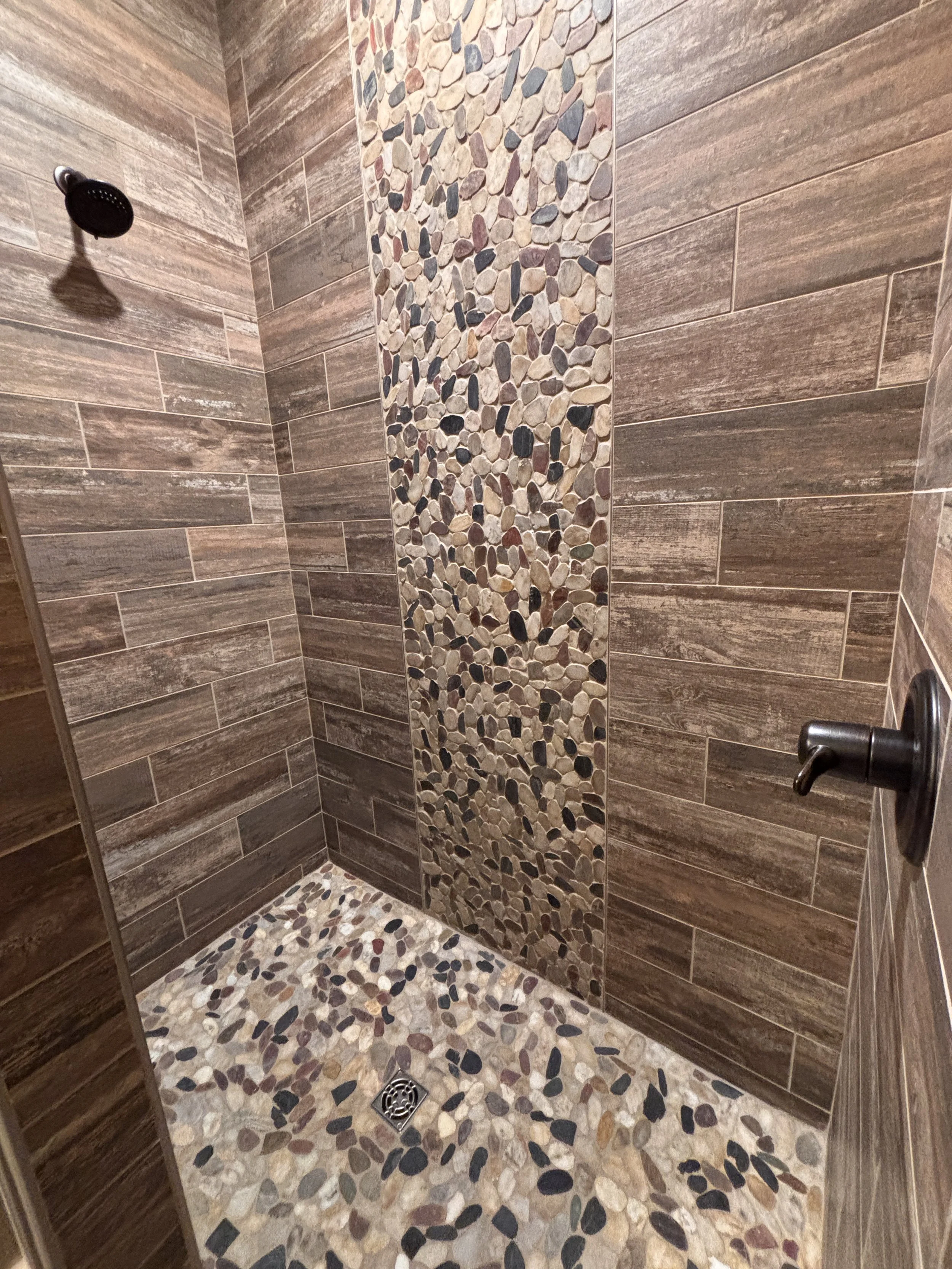 BEDROOM 4 - Second Floor: King Suite Bathroom / Walk-In Shower