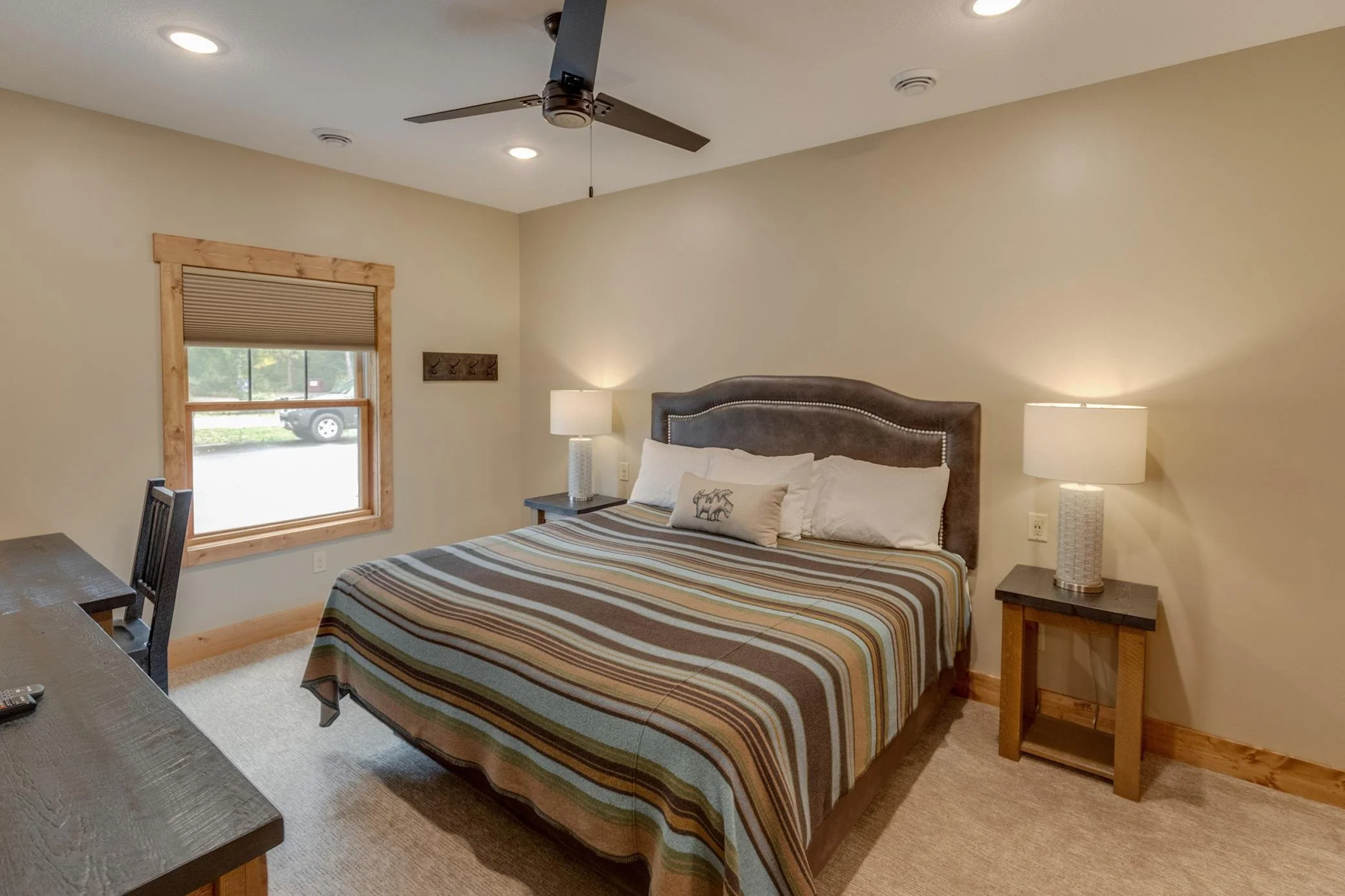 BEDROOM 1 - Main Floor: King Master Suite