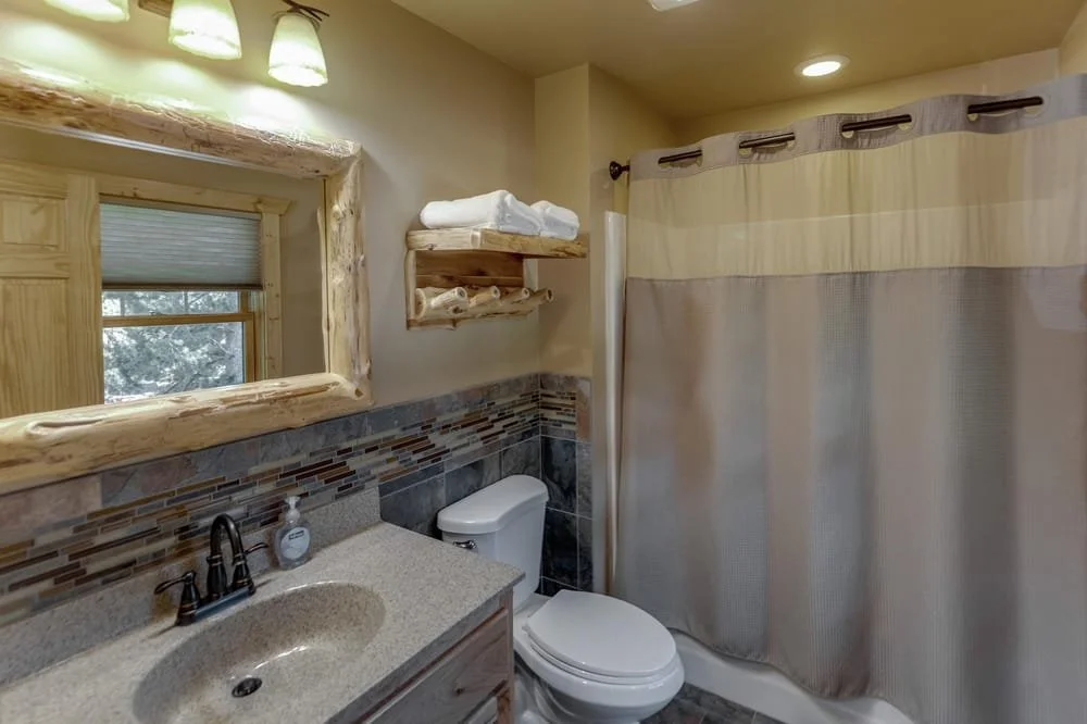 BEDROOM 2 - Second Floor: King Suite Bathroom