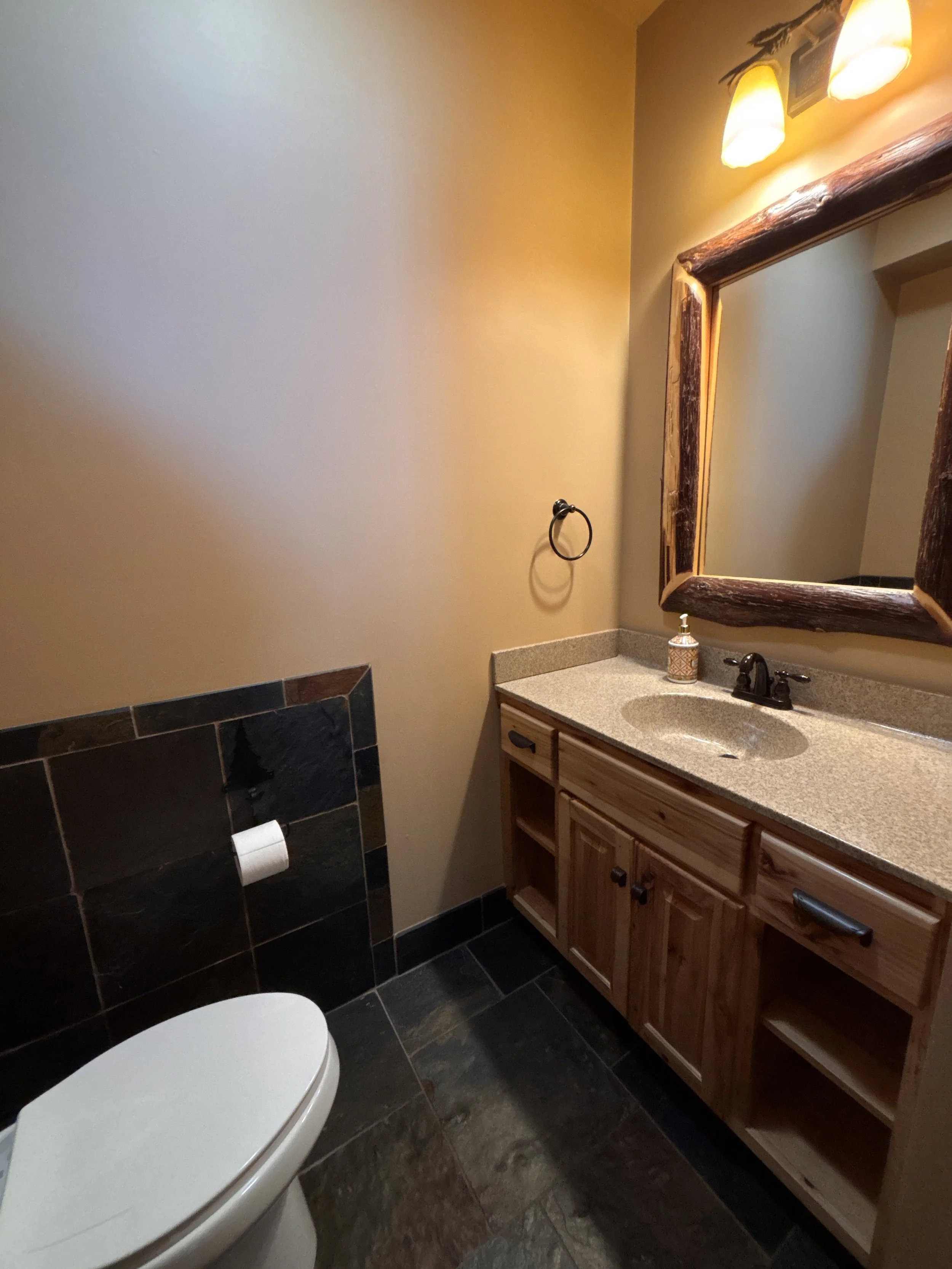 Main Floor Half Bath