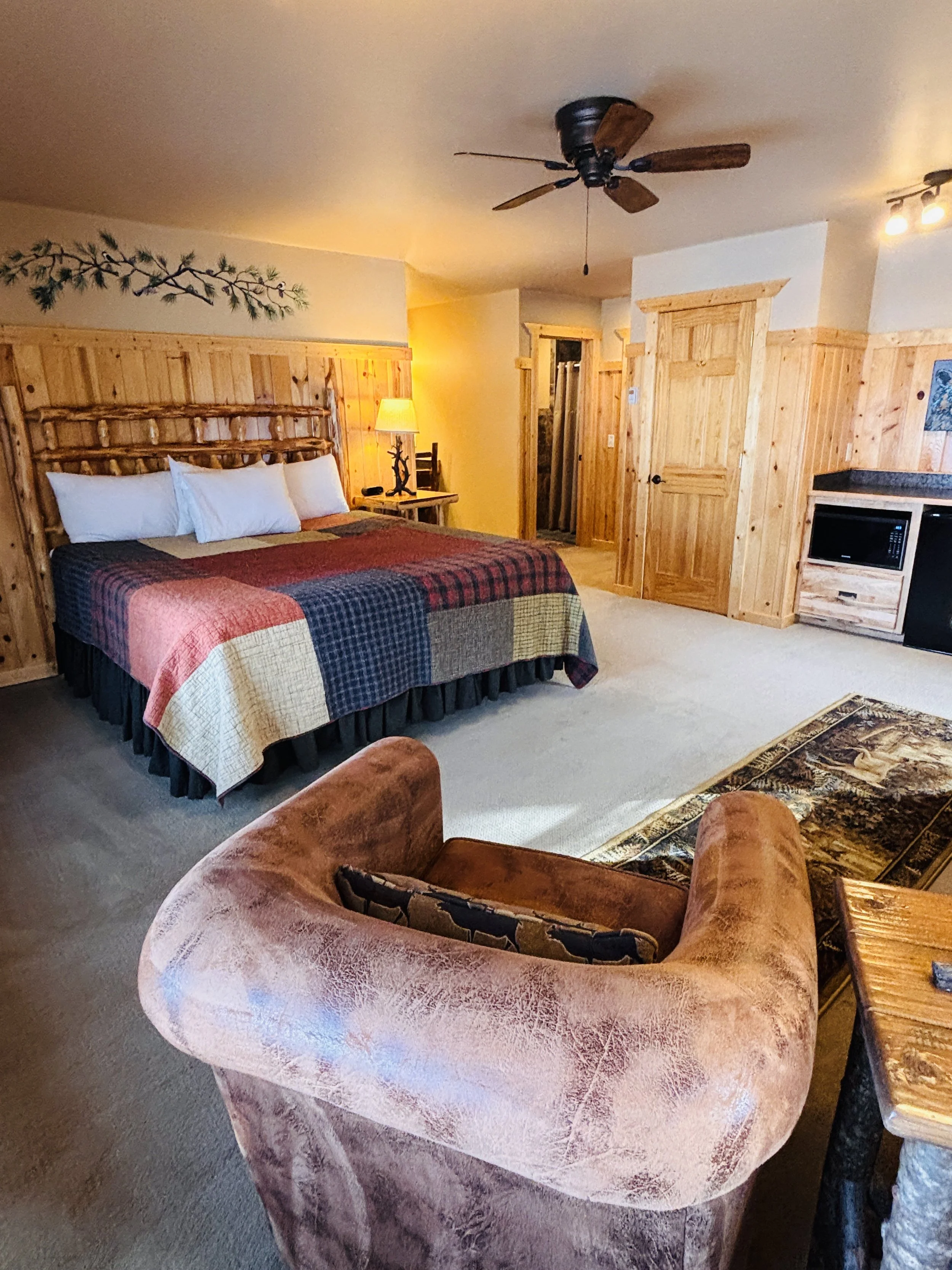 BEDROOM 3 - Second Floor: King Master Suite