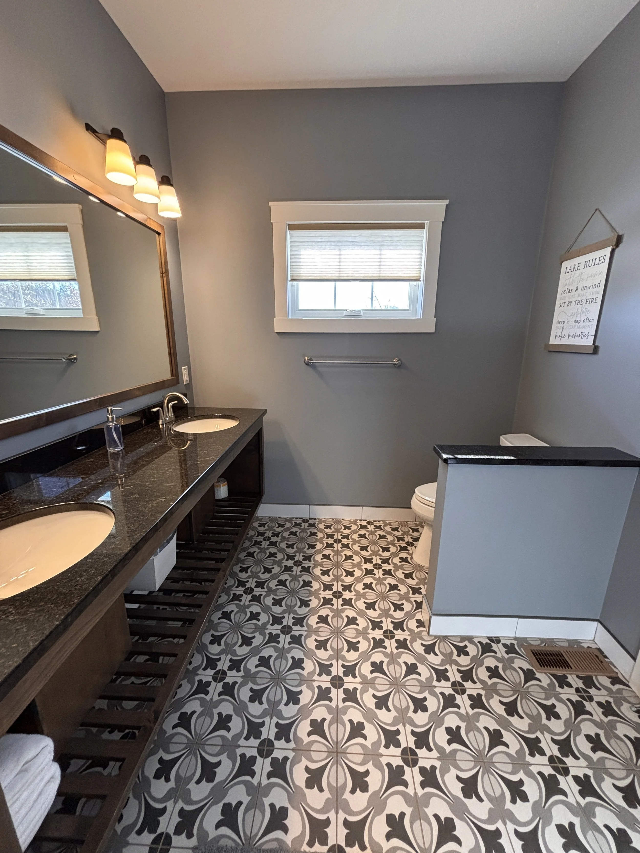 BEDROOM 2 - Main Floor: King Suite Bathroom