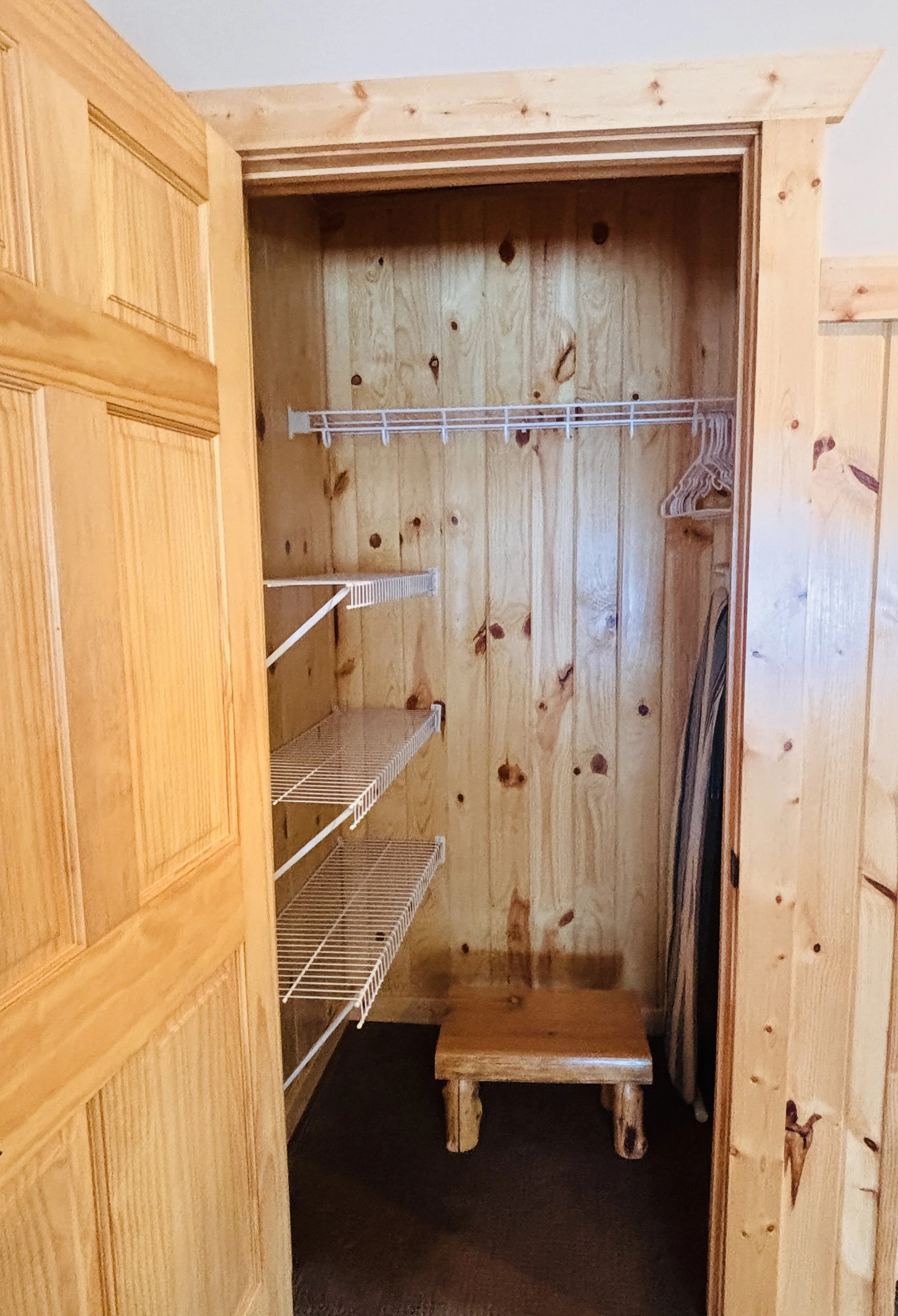 BEDROOM 3 - Second Floor: King Master Suite / Closet