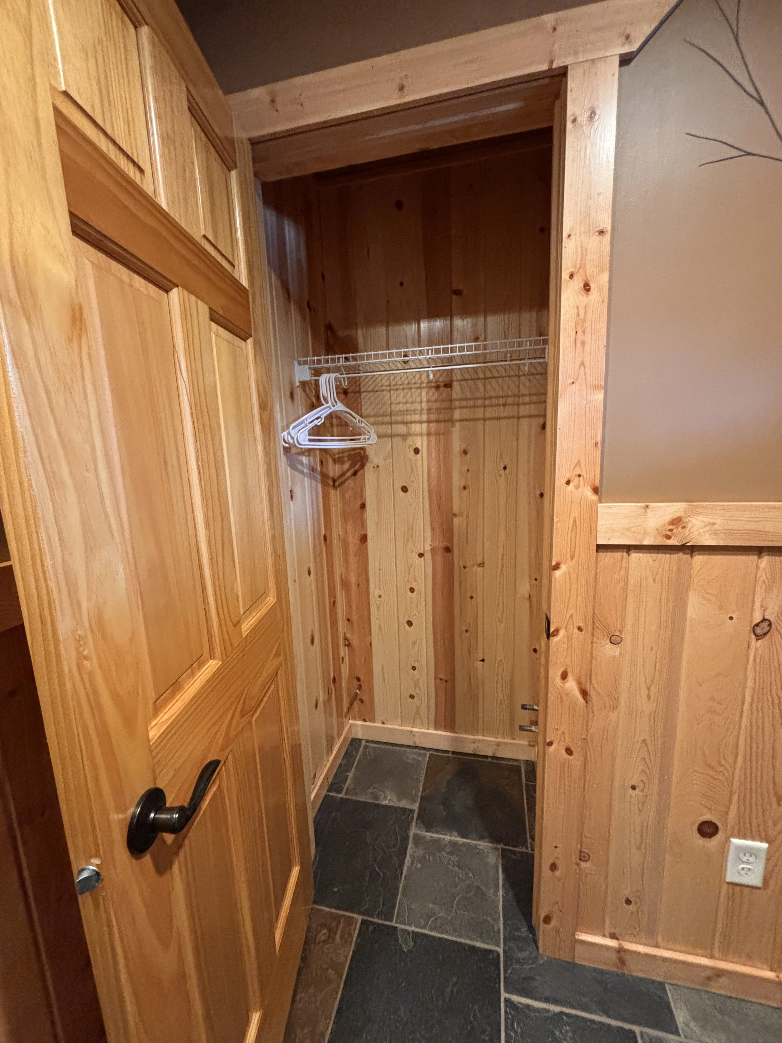 Main Floor Hall Closet