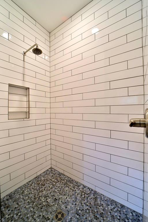 BEDROOM 1 - Main Floor: King Suite Bathroom/ Walk-In Shower