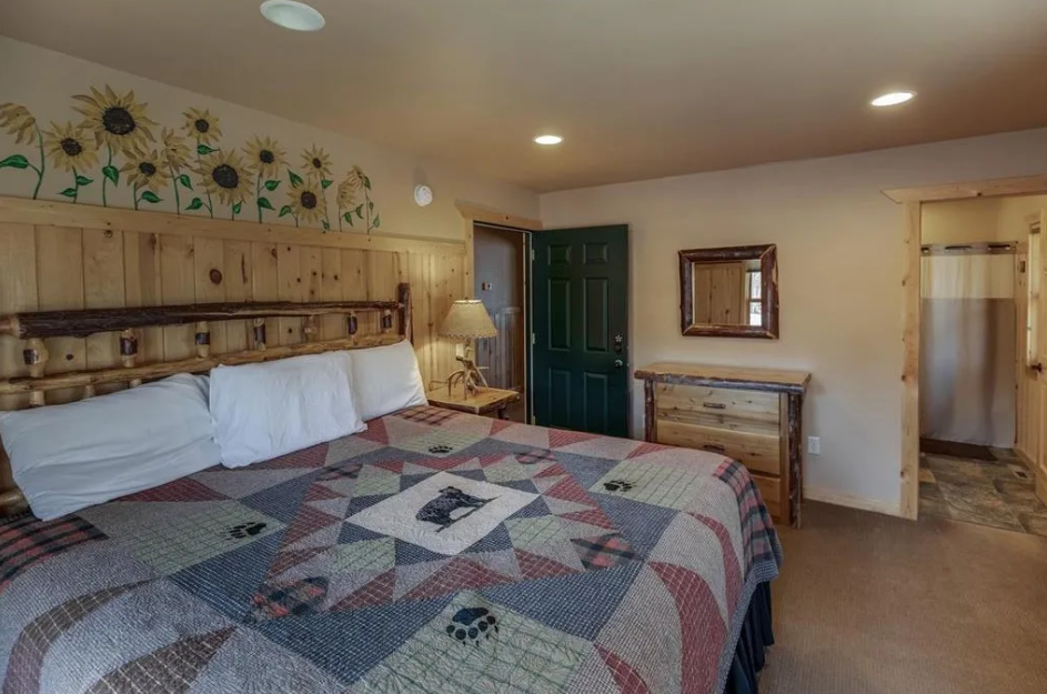 BEDROOM 2 - Second Floor: King Suite