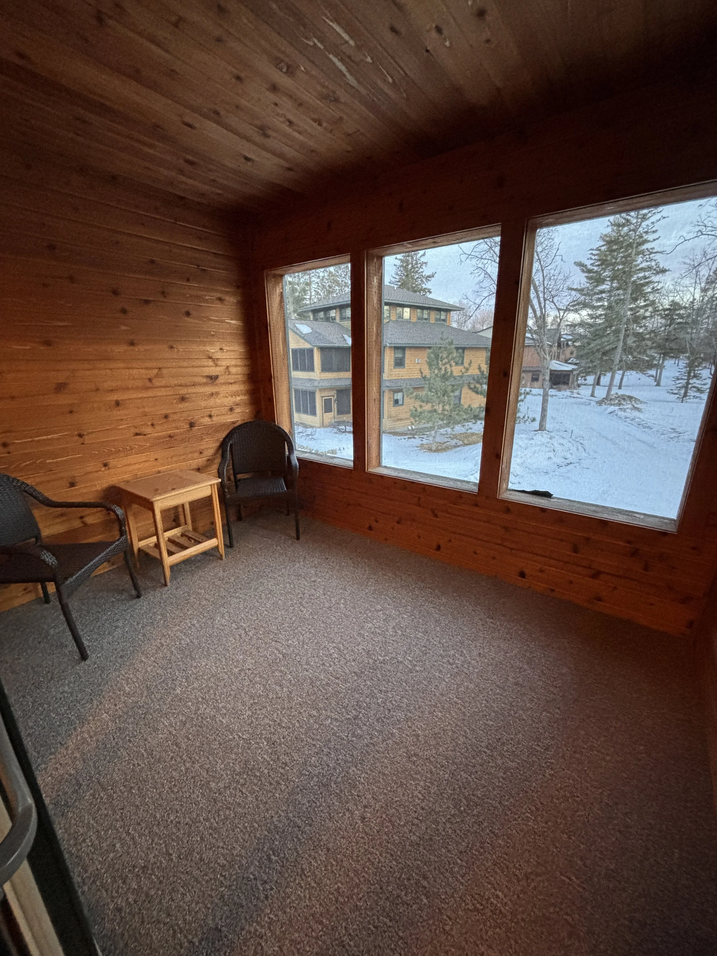 Second Floor - Roadside Screened Porch