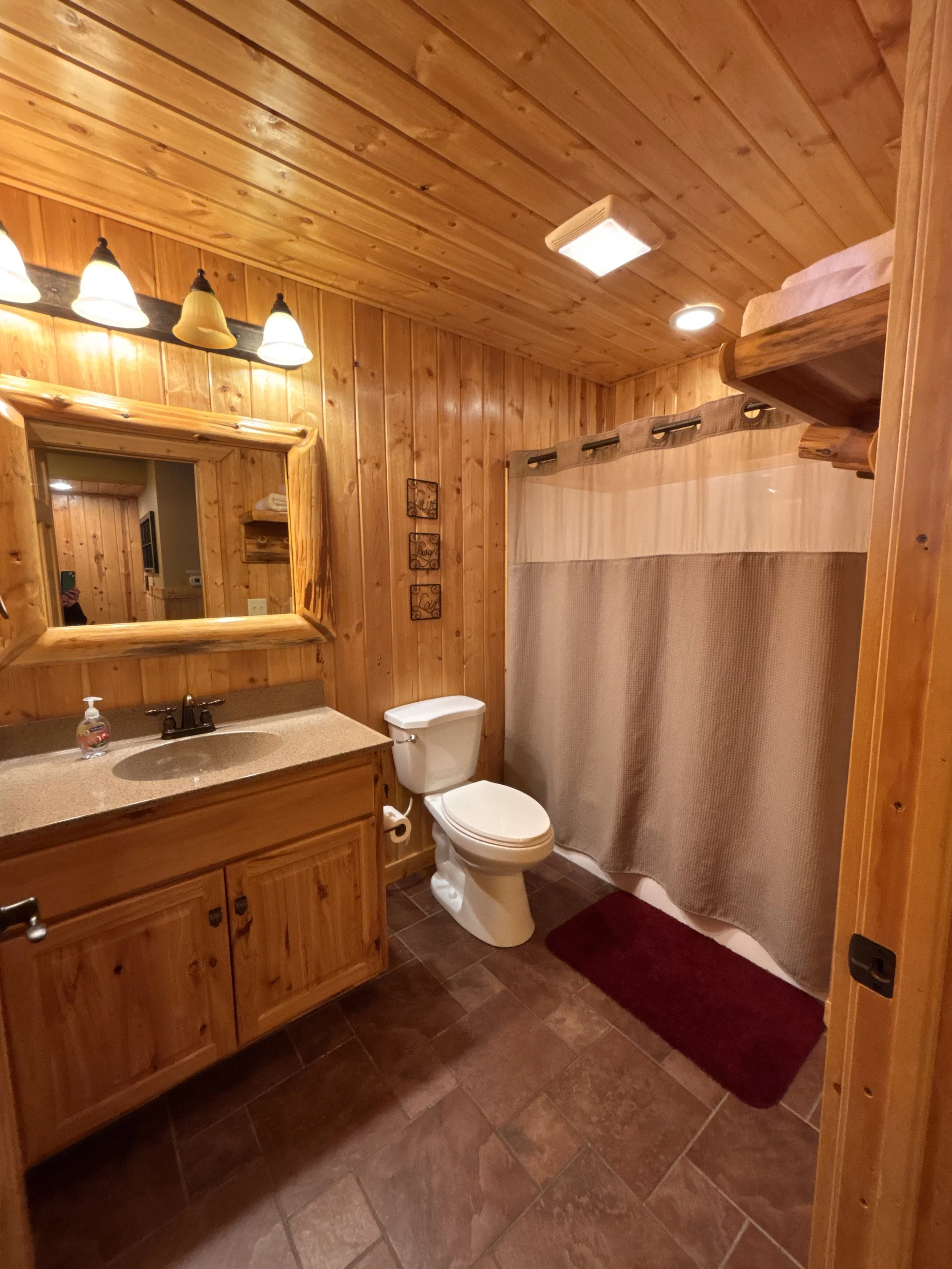 BEDROOM 4 - Third Floor: Loft Bedroom Bathroom (located on second floor)