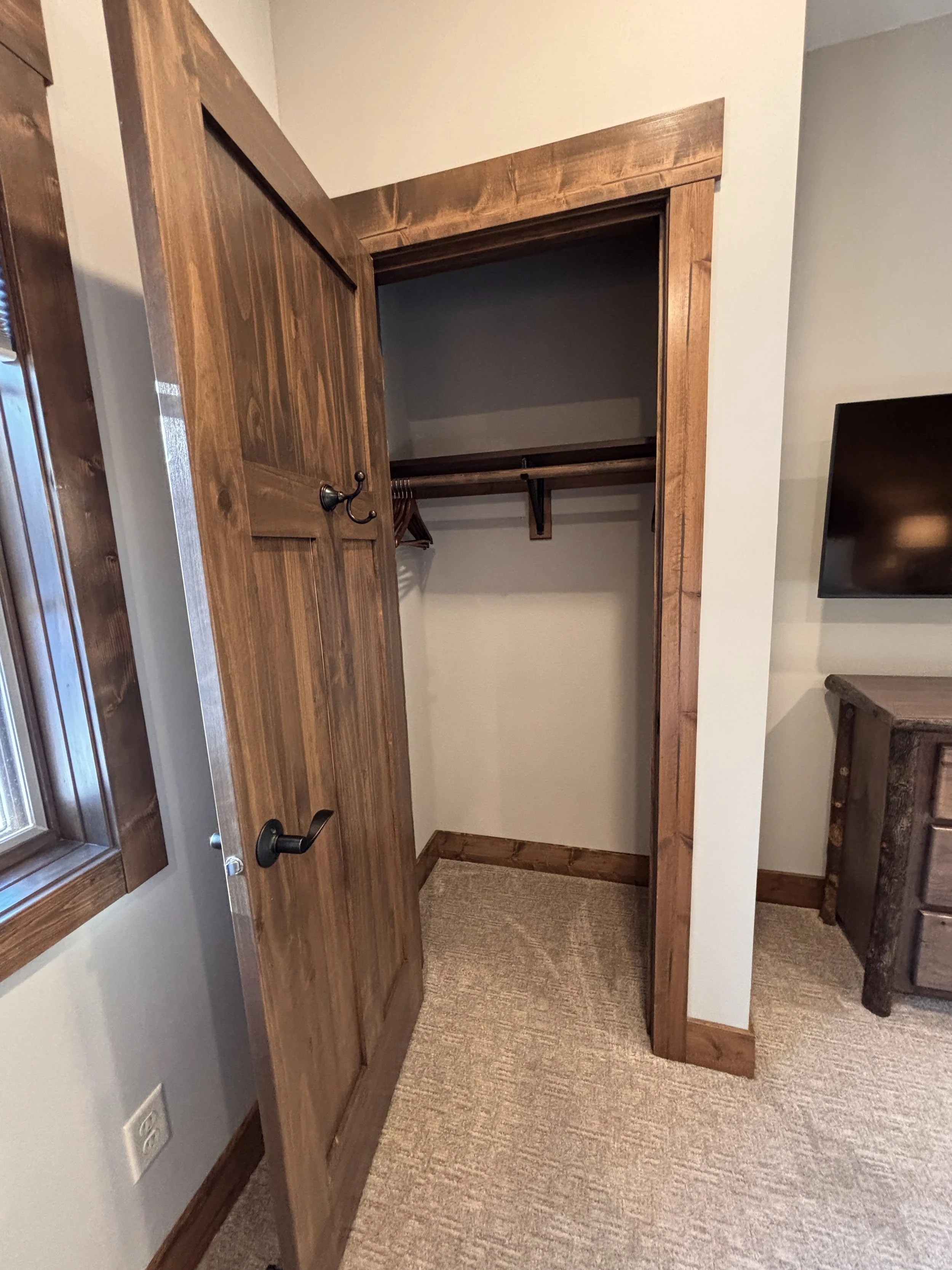 BEDROOM 5 - Second Floor: King Suite / Closet