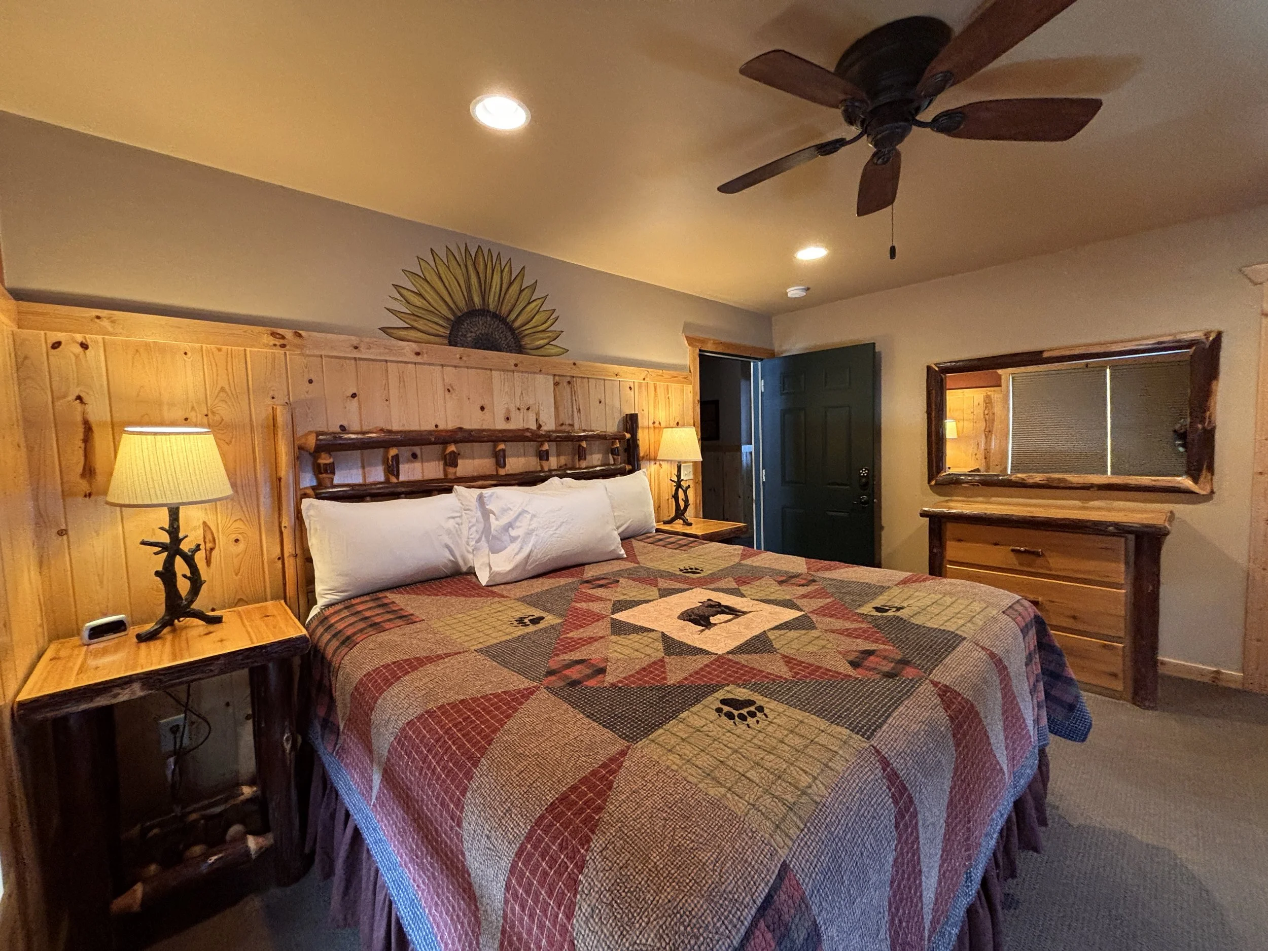 BEDROOM 2 - Second Floor: King Suite