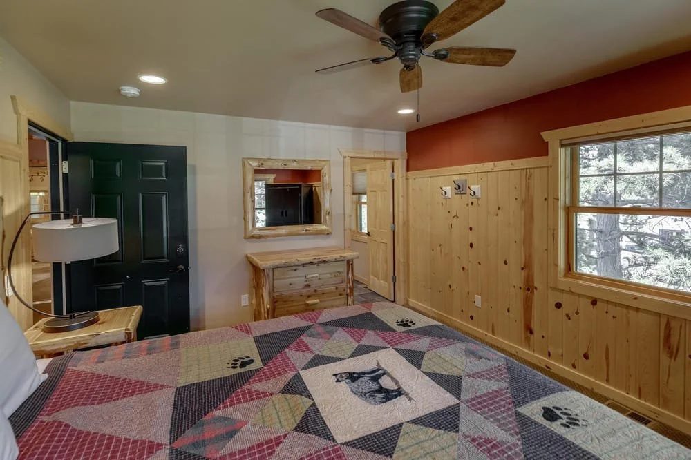 BEDROOM 2 - Second Floor: King Suite