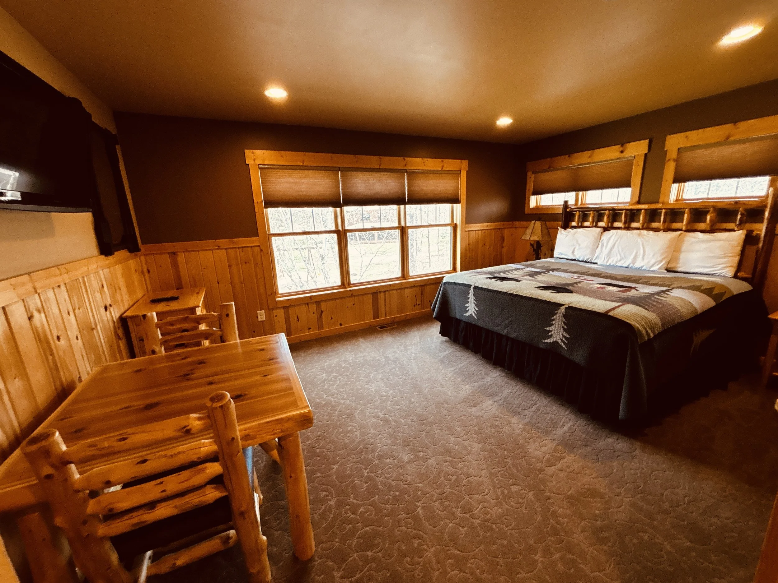 Second Floor: Bedroom 3 - King Master Suite