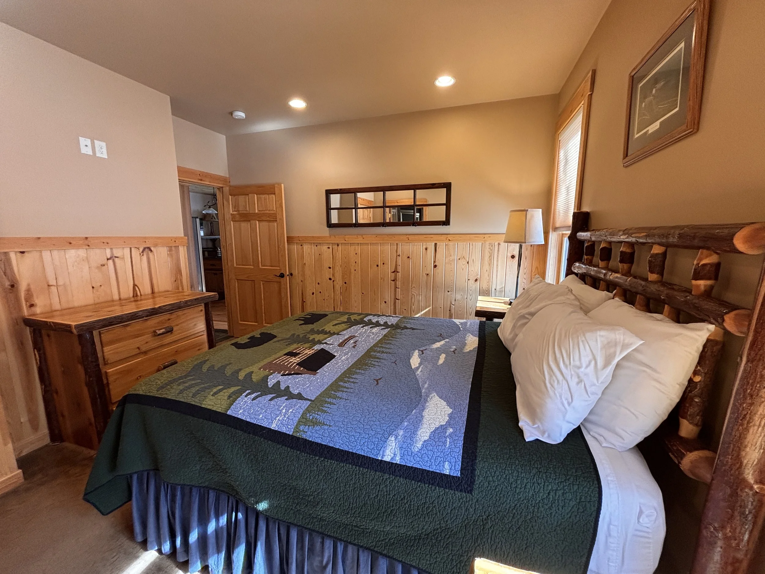 BEDROOM 1 - Main Floor: Queen Suite