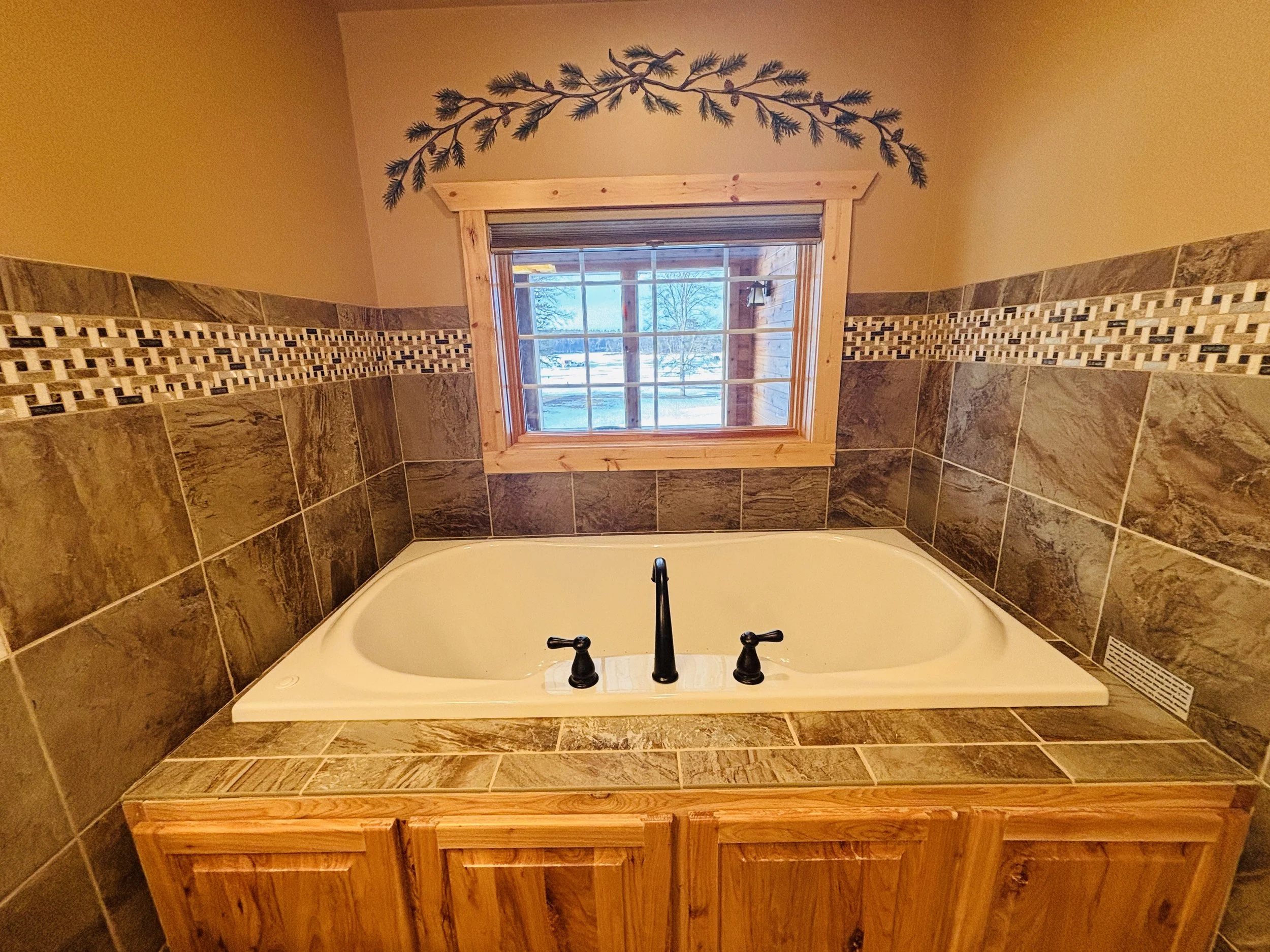 BEDROOM 3 - Second Floor: King Master Suite / Jacuzzi