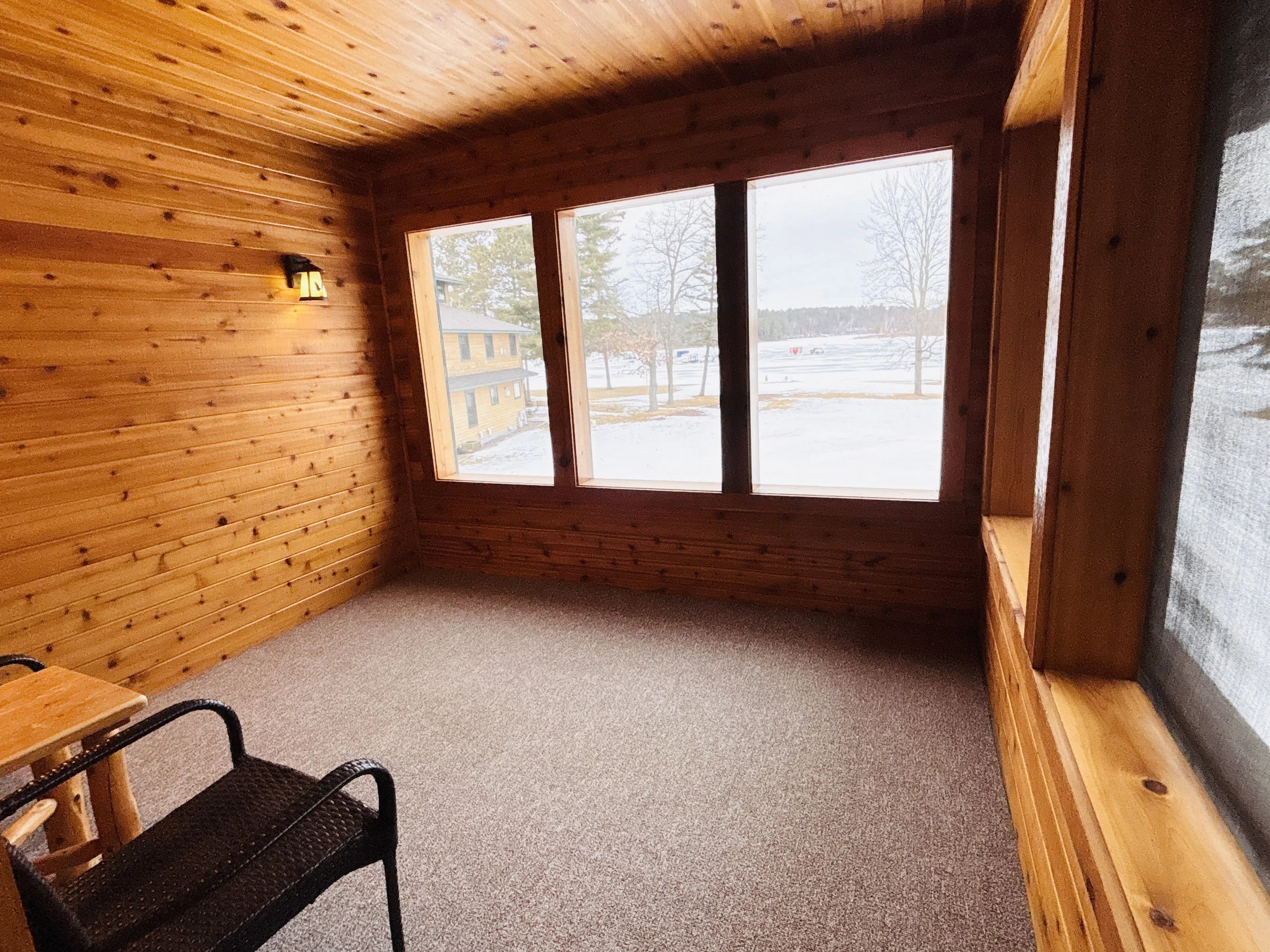 BEDROOM 3 - Second Floor: King Master Suite / Screened Porch