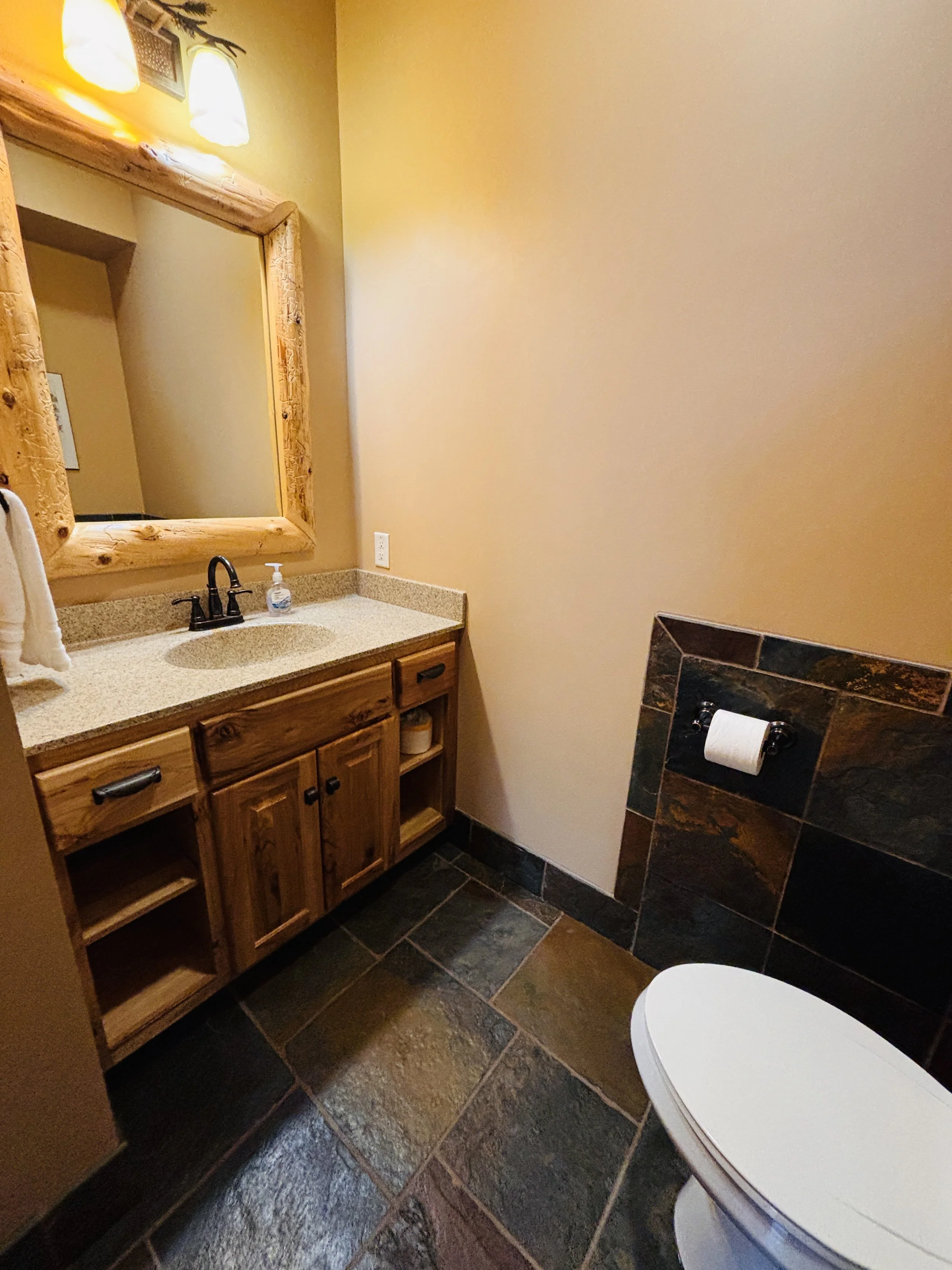 Main Floor Half Bath