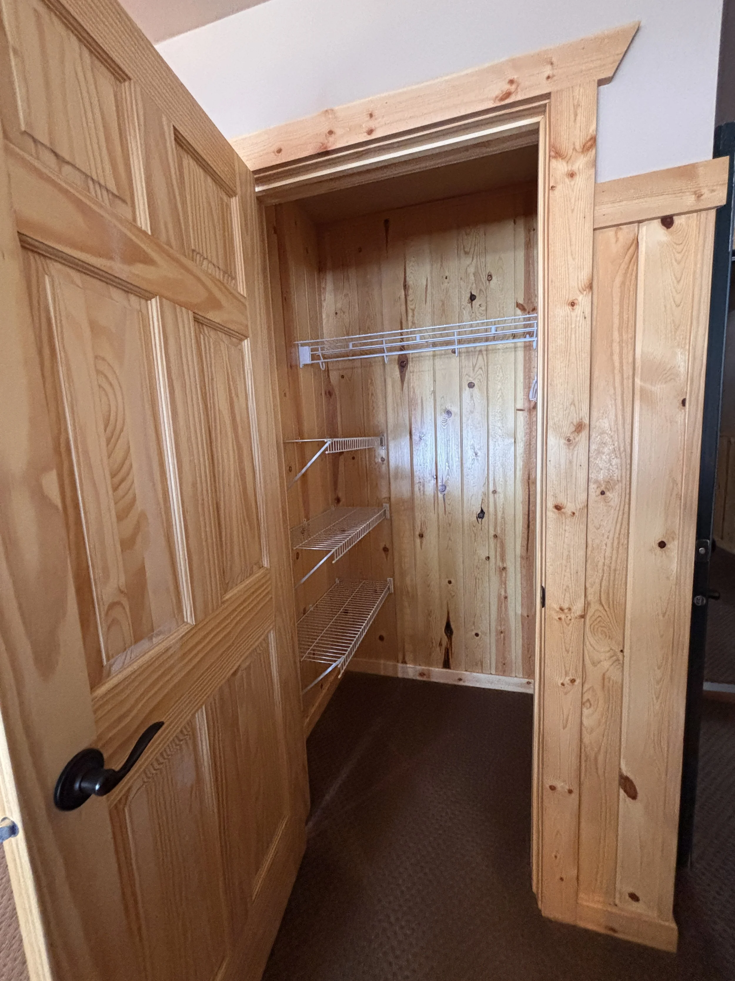 BEDROOM 3 - Second Floor: King Master Suite / Closet