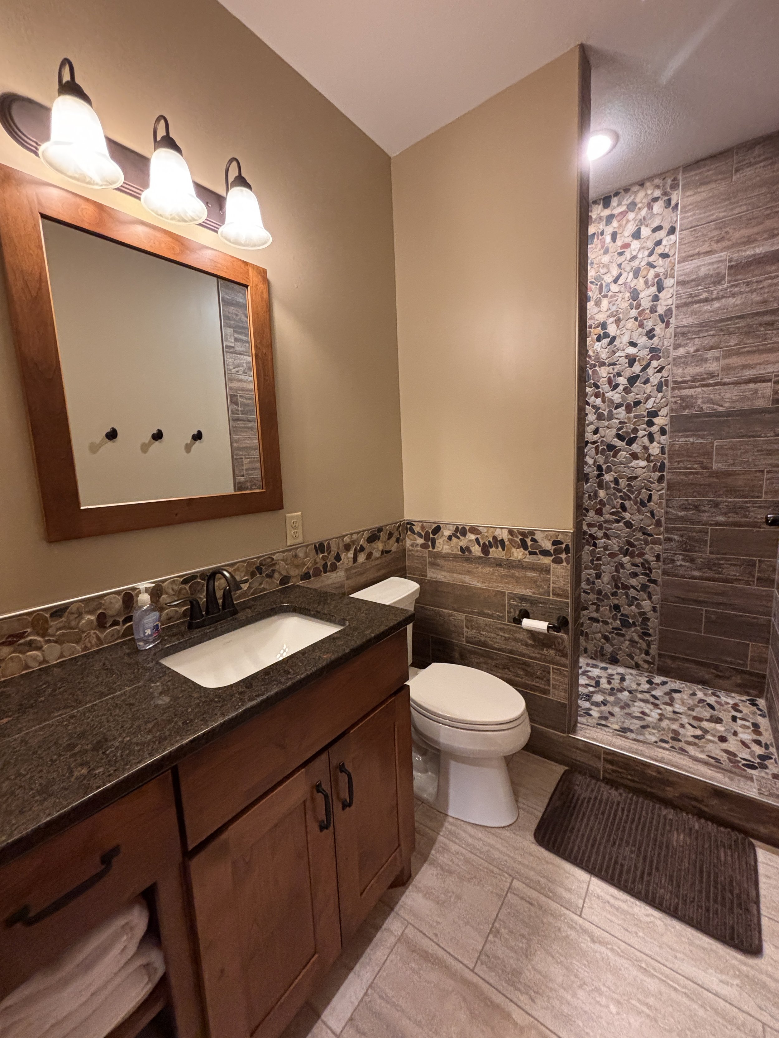 BEDROOM 4 - Second Floor: King Suite Bathroom