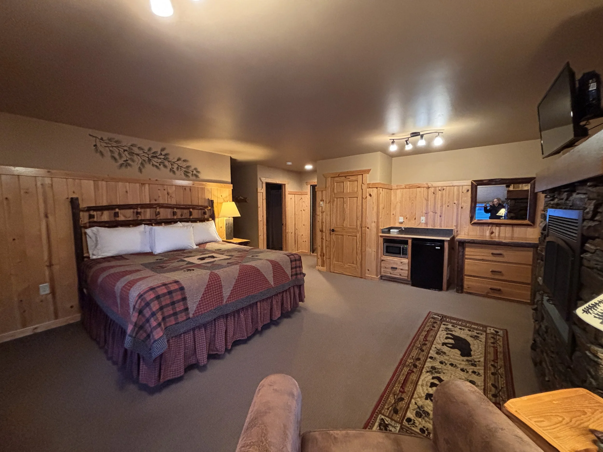 BEDROOM 3 - Second Floor: King Master Suite