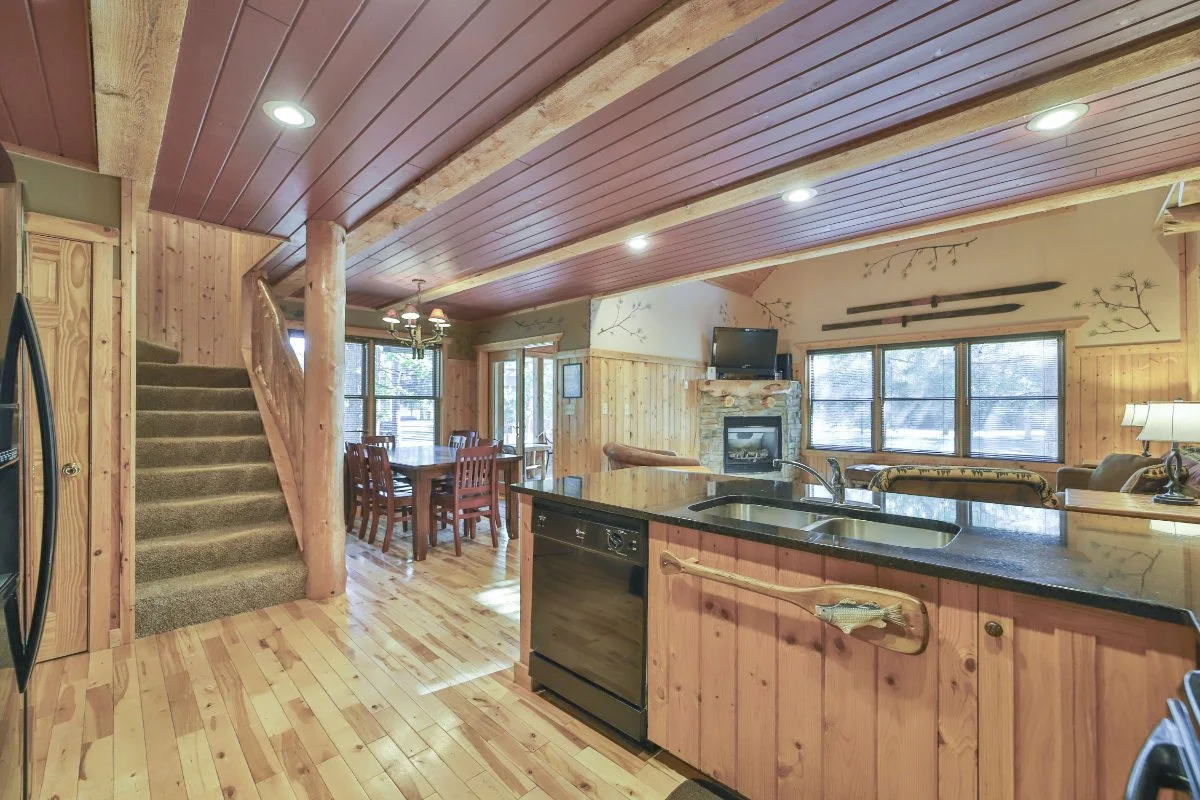 Kitchen / Dining Room / Living Room